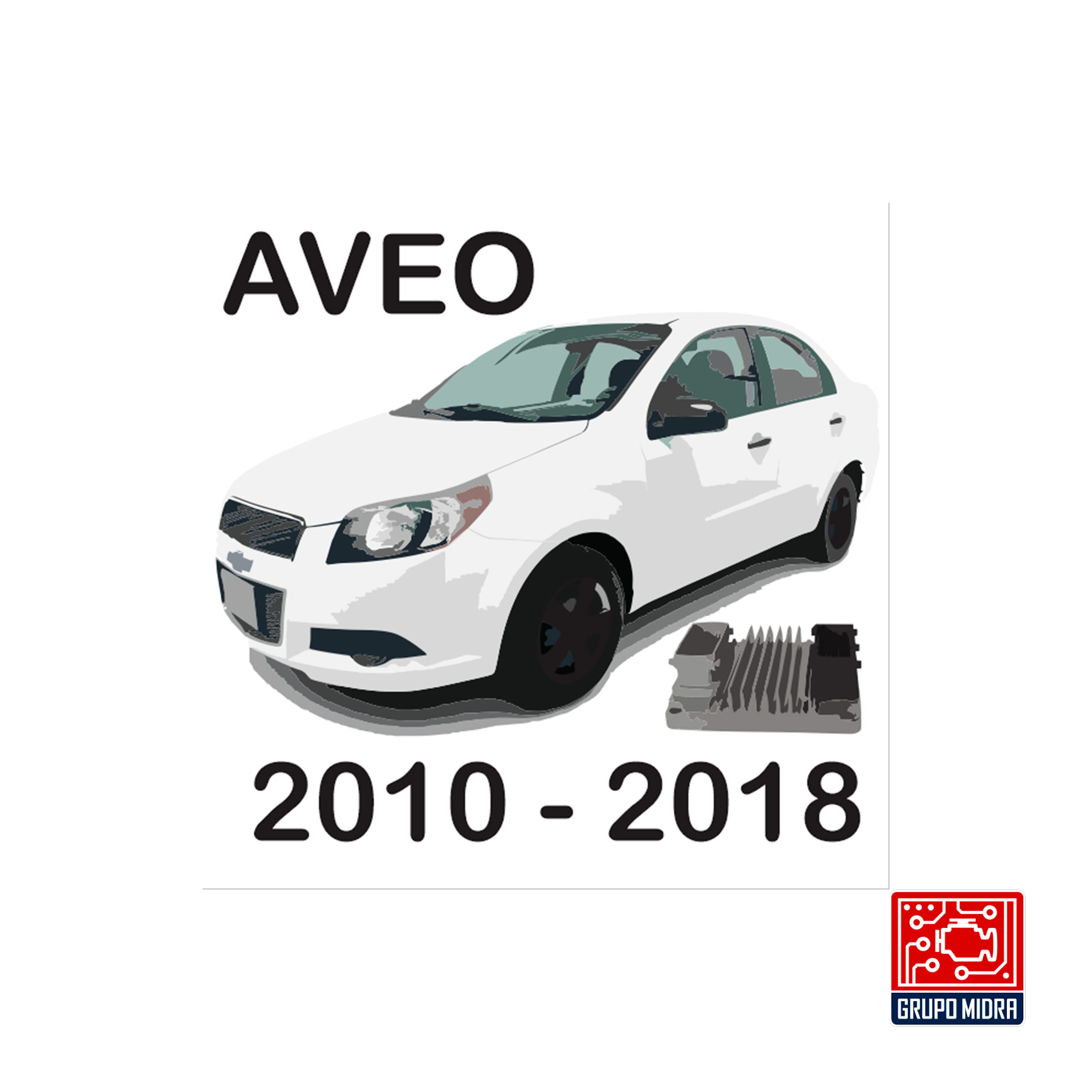 Manual de Diagramas Eléctricos en Español - Chevrolet Aveo