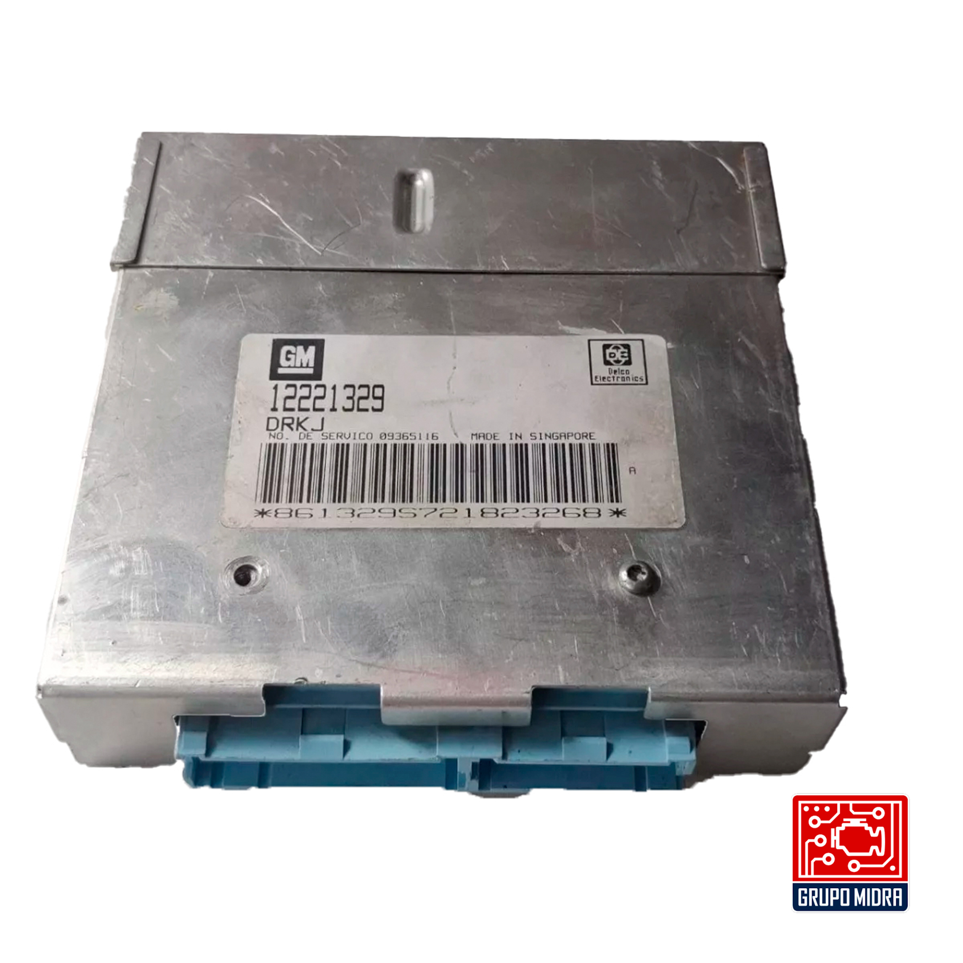 Computadora para Chevy Motor 1.4 TBI – Conector Azul (Modelos 1999-2002)