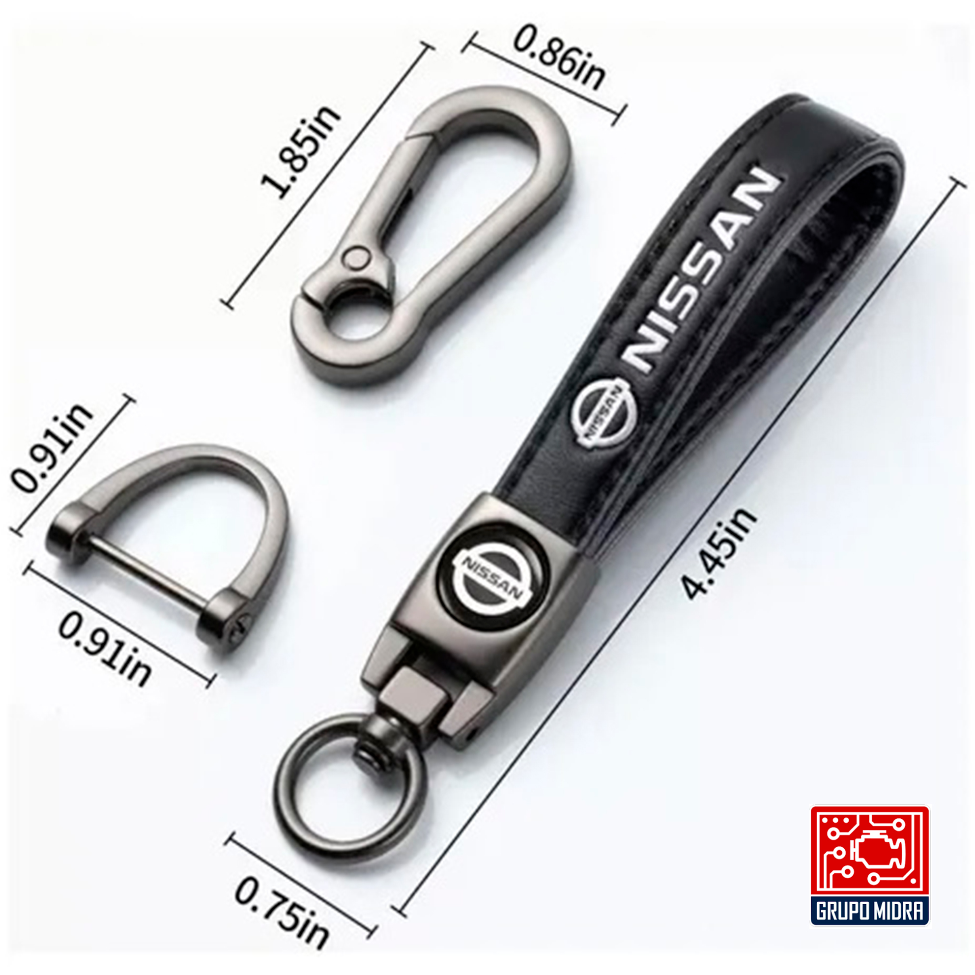 Llavero Premium GMC - Image 4