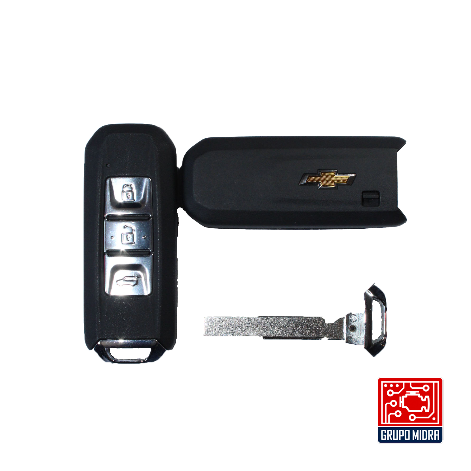 Chevrolet - CHE-RK-47 - Smart Key 3 Botones