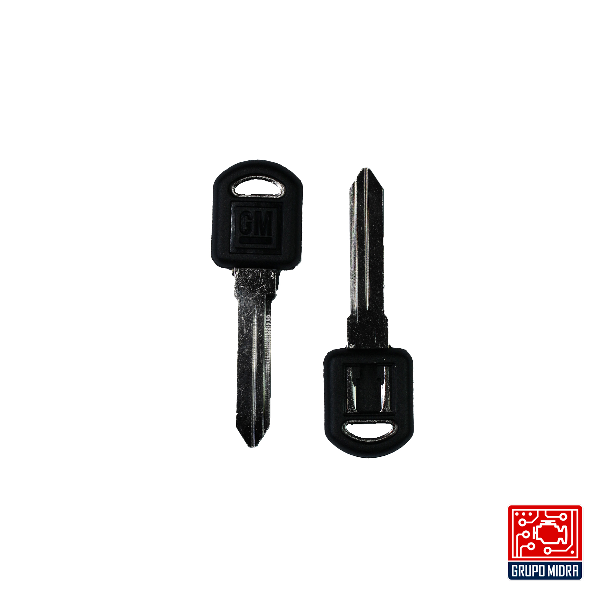 GMC - Carcasa de llave con transponder, espacio para chip y logo GMC KS-01A - Image 2