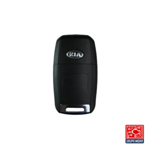 Kia - Carcasa De Llave 4 Botones, ID46, 433MHz.