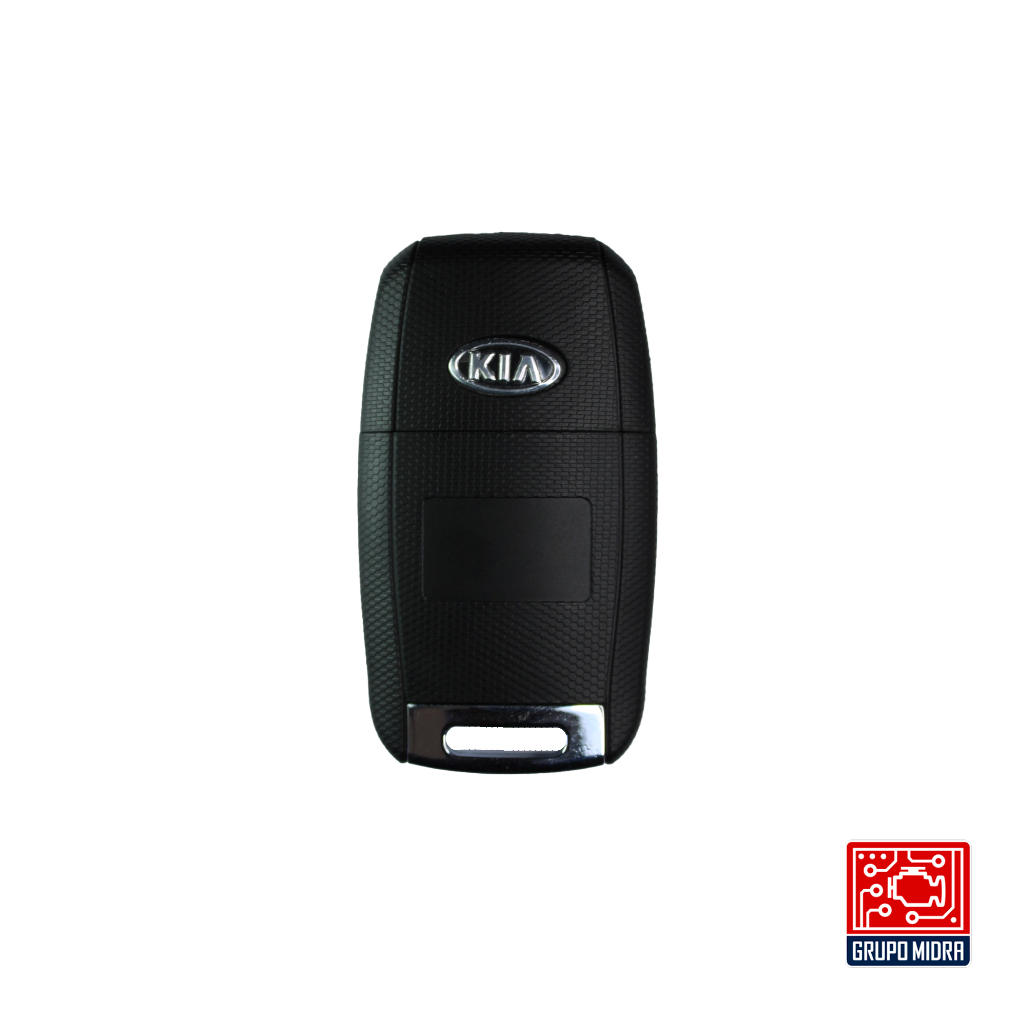 Kia - Carcasa De Llave 4 Botones, ID46, 433MHz.