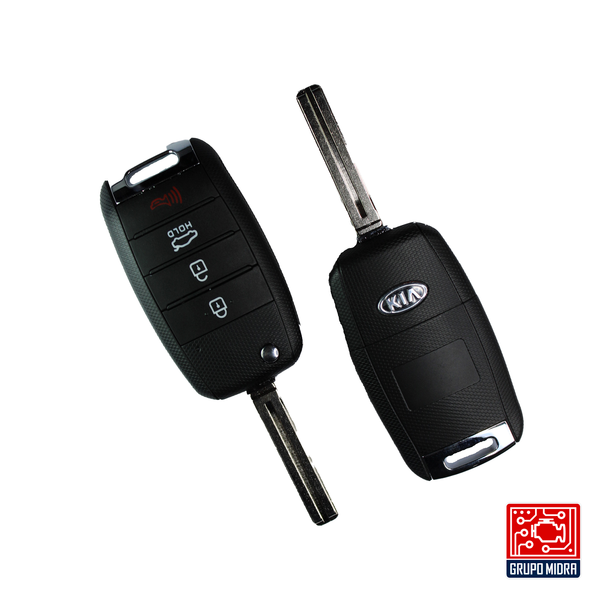 Kia - Llave Flip Con Logo 4 Botones 315MHz - Image 3