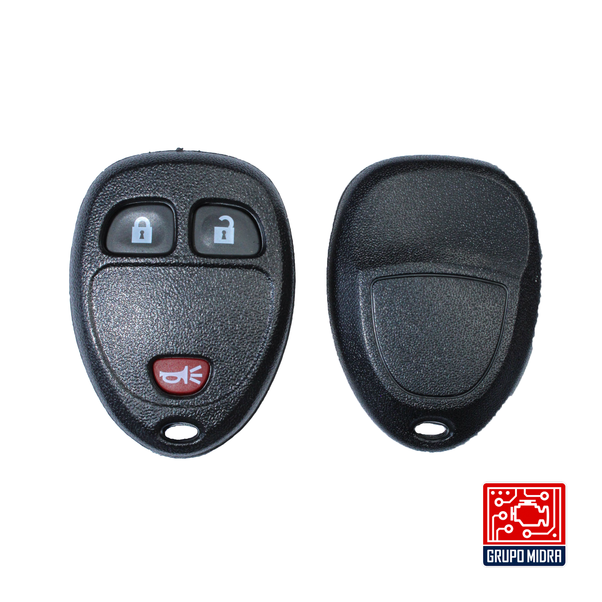 GM - Carcasa de Llave Remota KS-36A