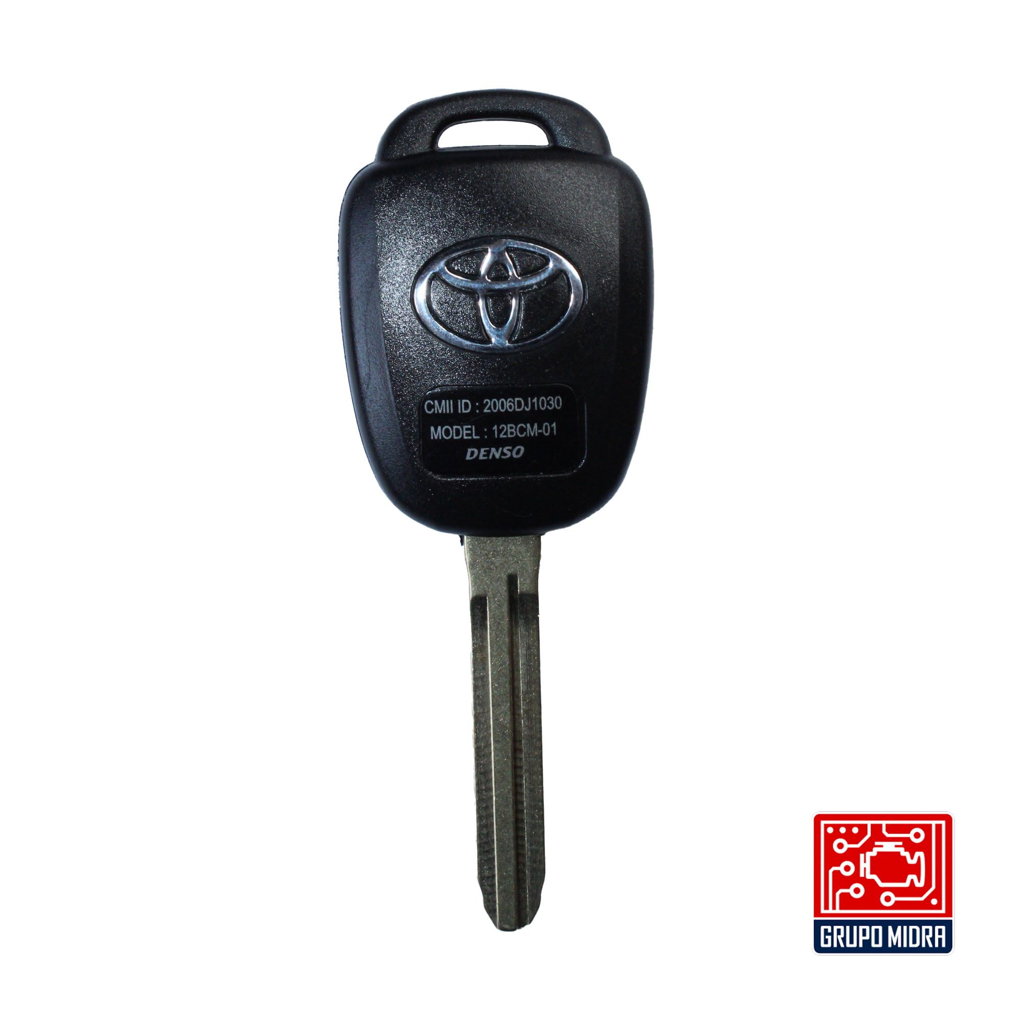 Toyota - Llave Control 3+1 Botones 314MHz - Image 2