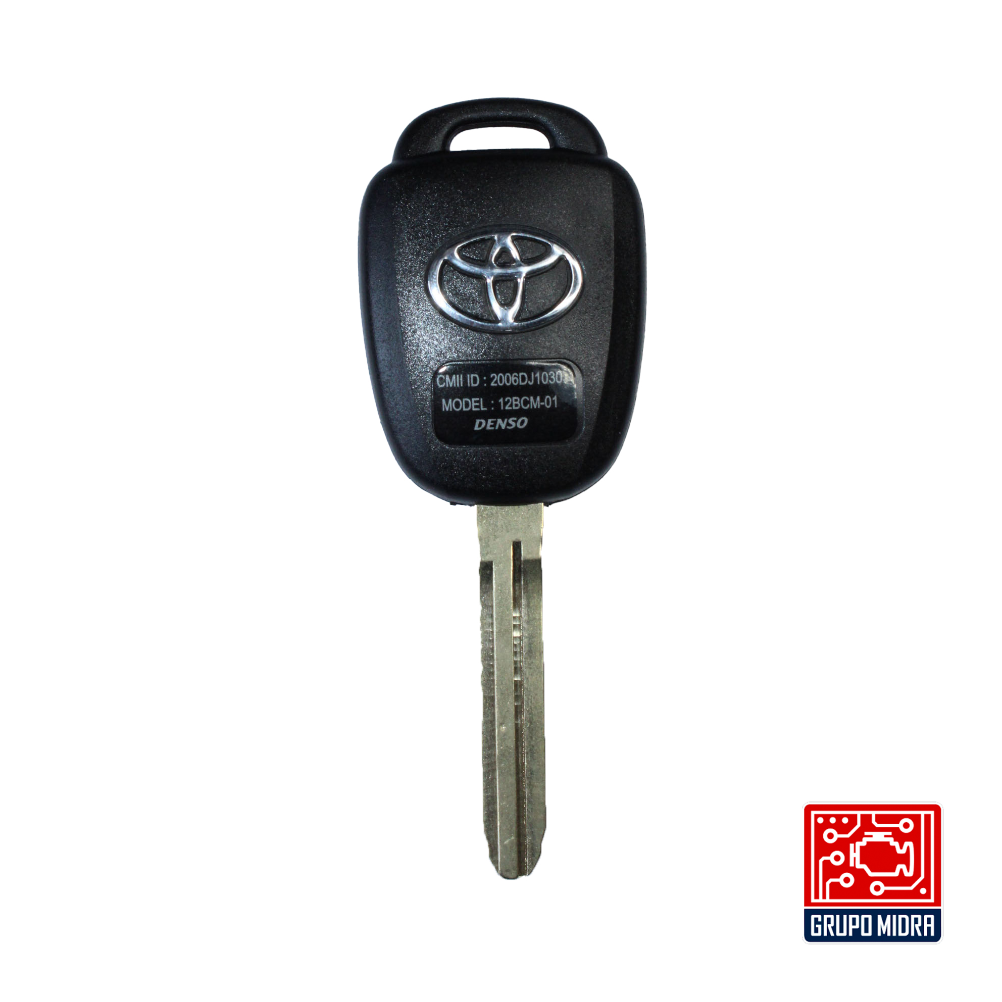 Toyota - Llave Control 3+1 Botones 314MHz - Image 3
