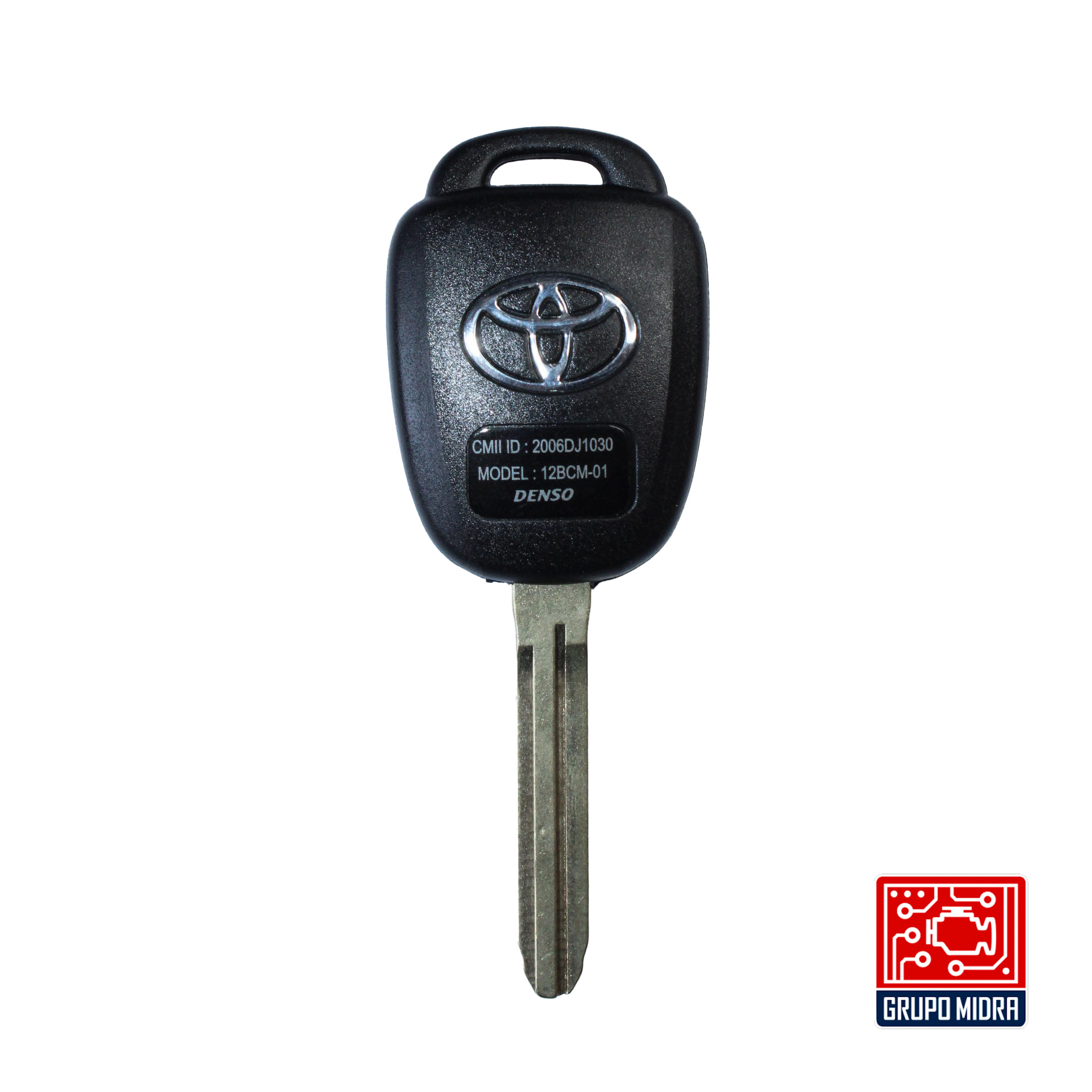 Toyota - Llave Control 3+1 Botones 314MHz - Image 2