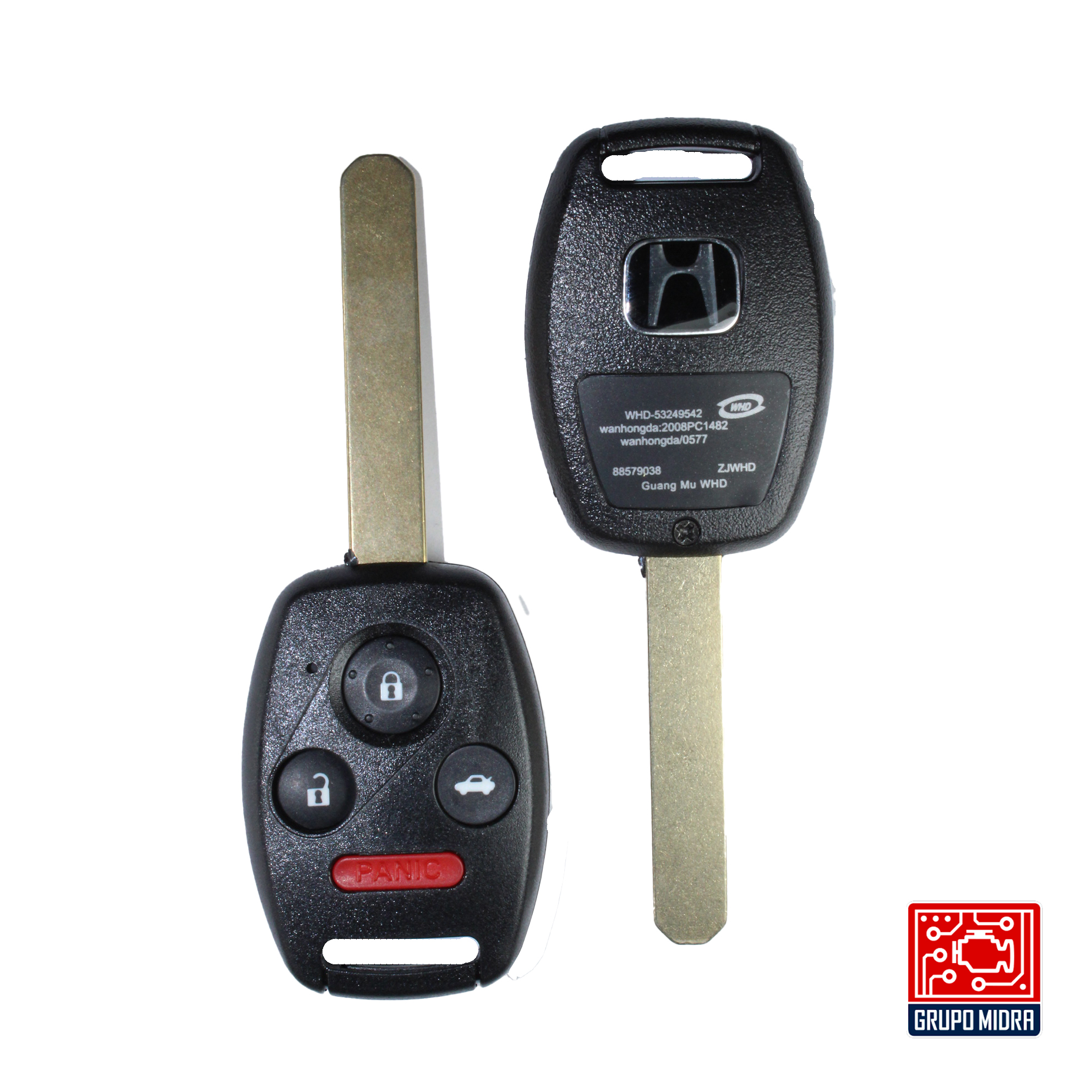 Honda - Llave avanzada - RK15 - Image 2