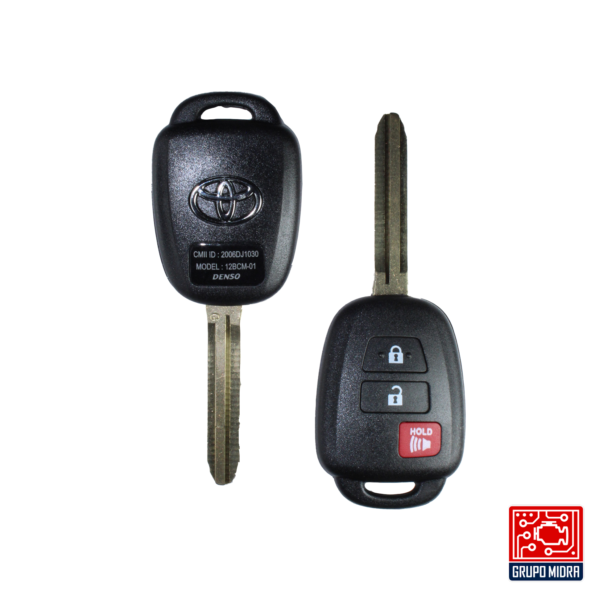 Toyota - Llave avanzada C51 - Image 2