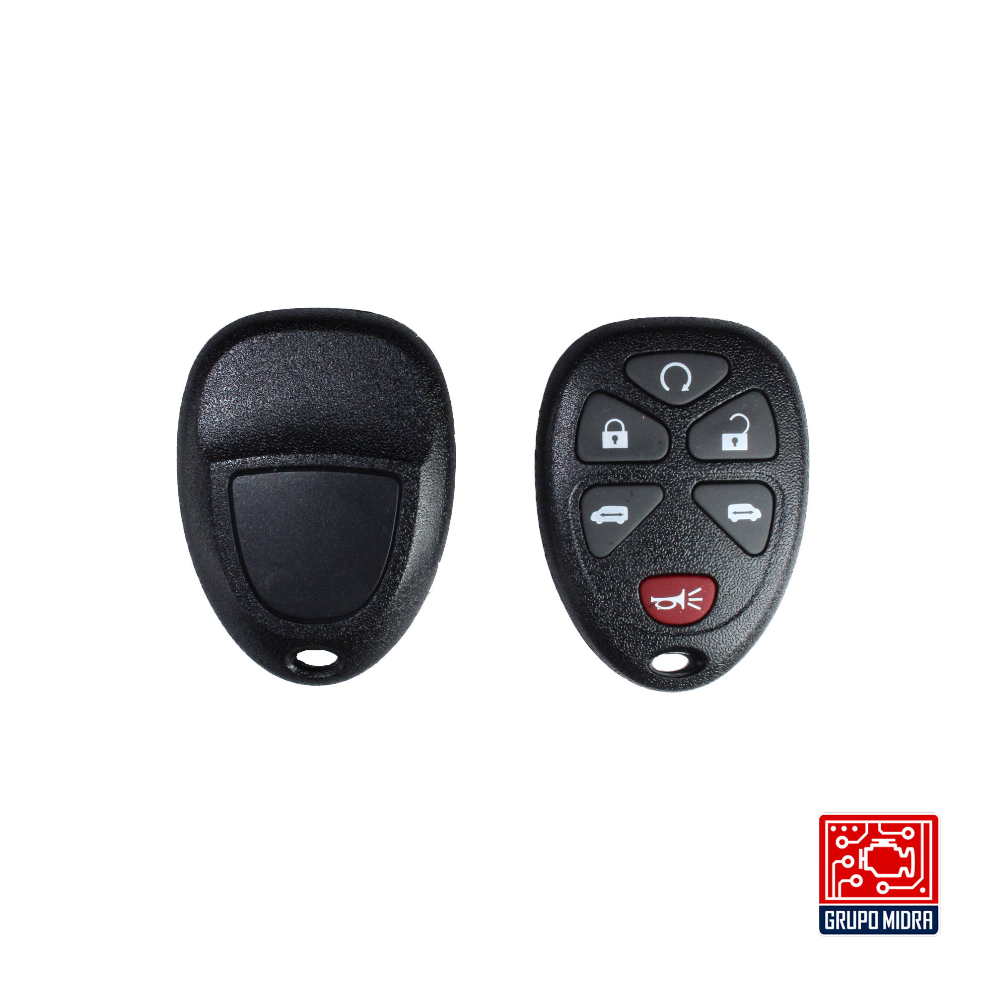 Chevrolet - Buick-RK-13. Llave remota 5+1 botones. - Image 2