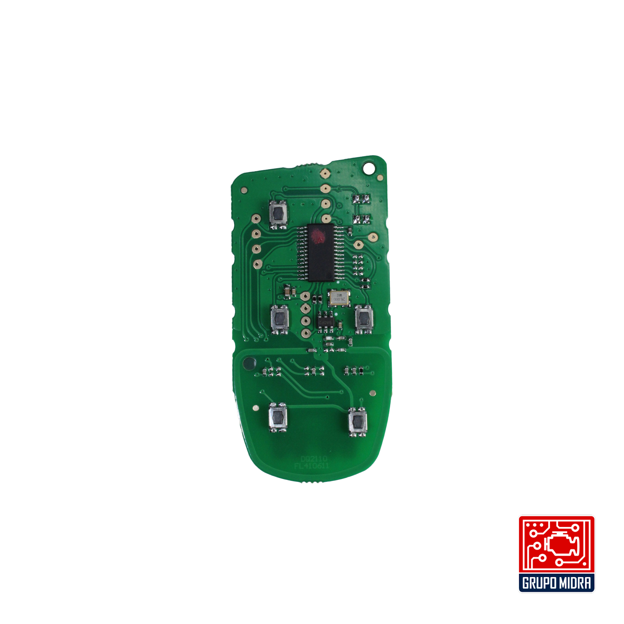 Chrysler - VVDI Smart Key – Llave de Presencia Inteligente