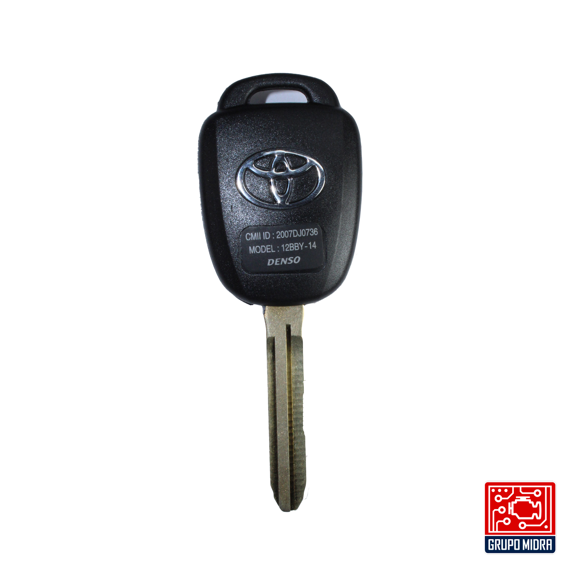 Toyota - Control Llave ORIGINAL – 3 Botones - Image 4