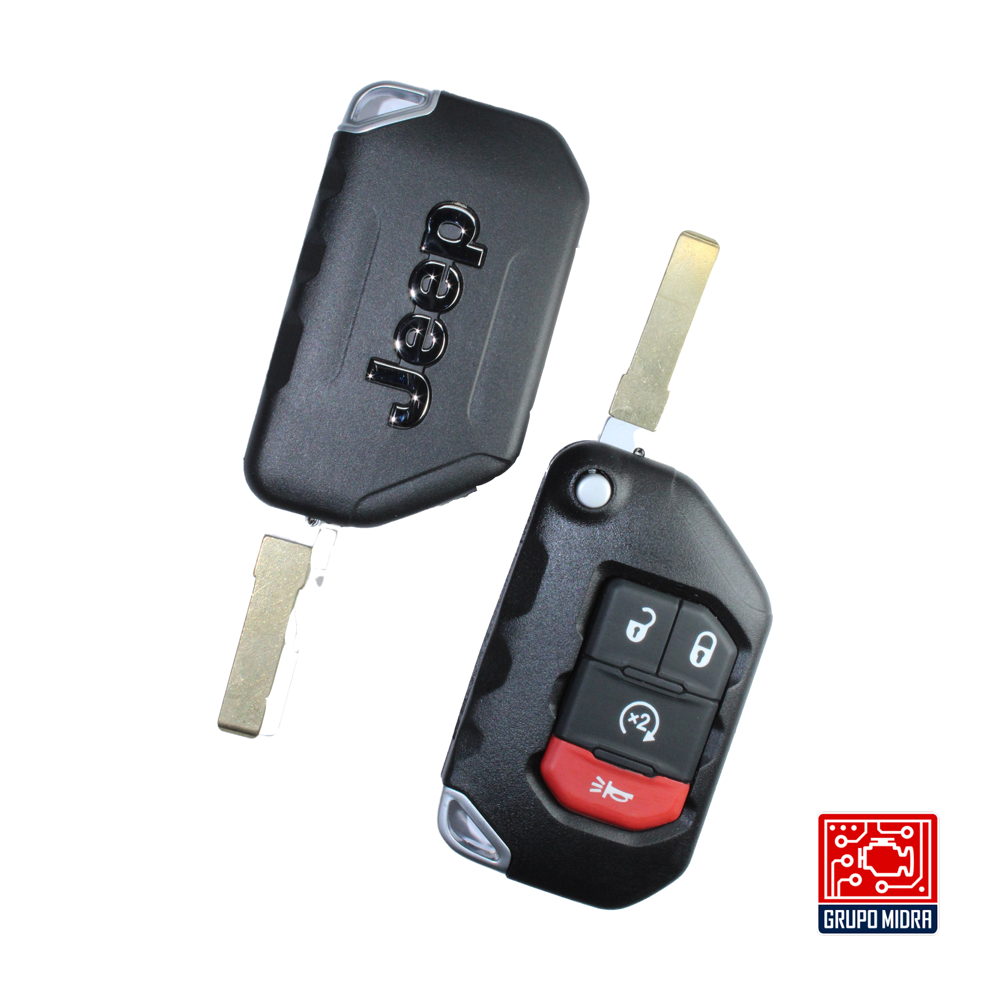 Jeep - Control Remoto – 4 Botones - Image 3