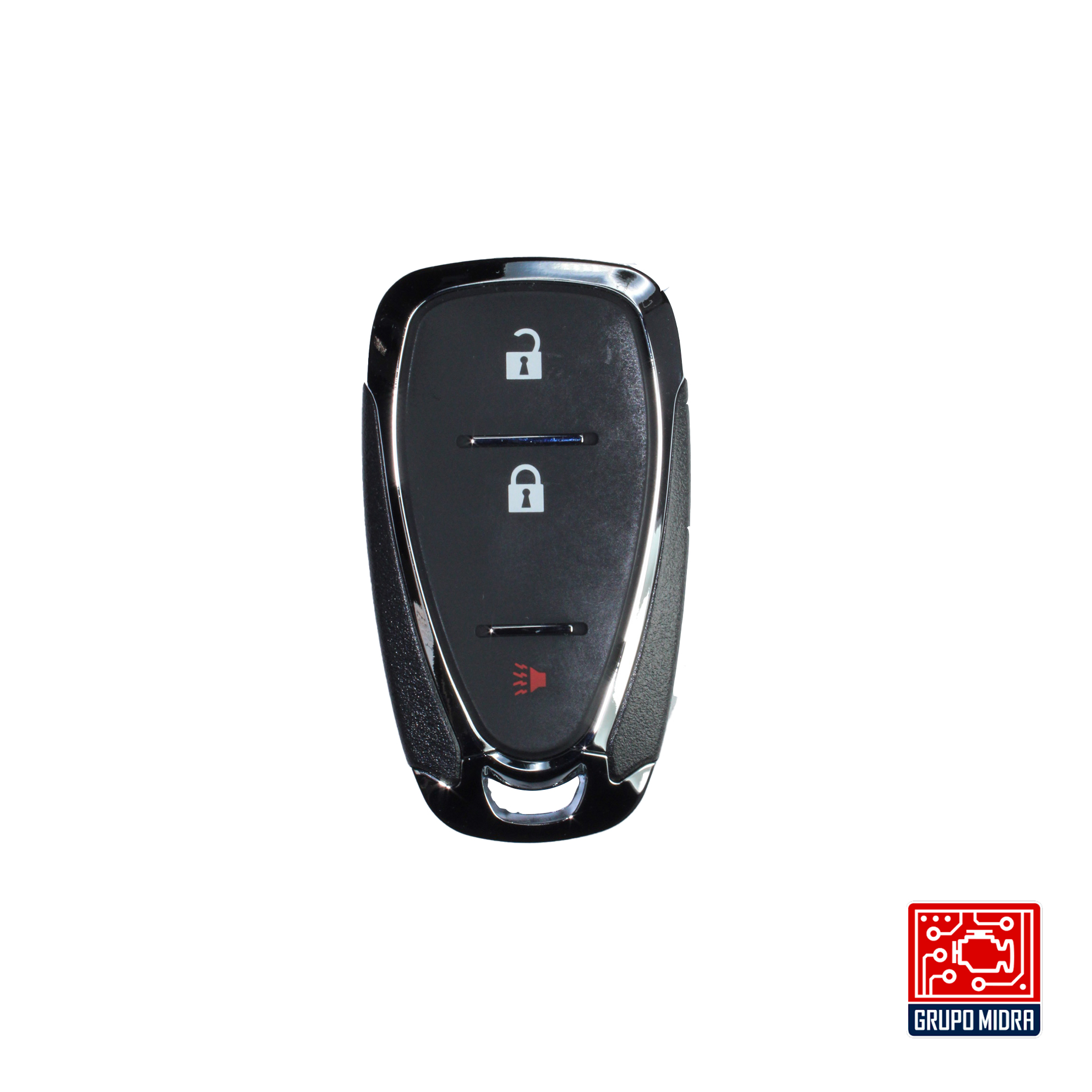 Chevrolet - Llave Remota de 3 Botones
