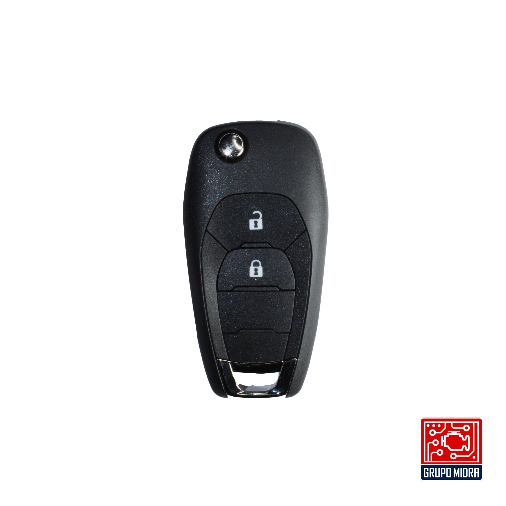 Chevrolet - RK-33 – Llave Flip Remota 2 Botones