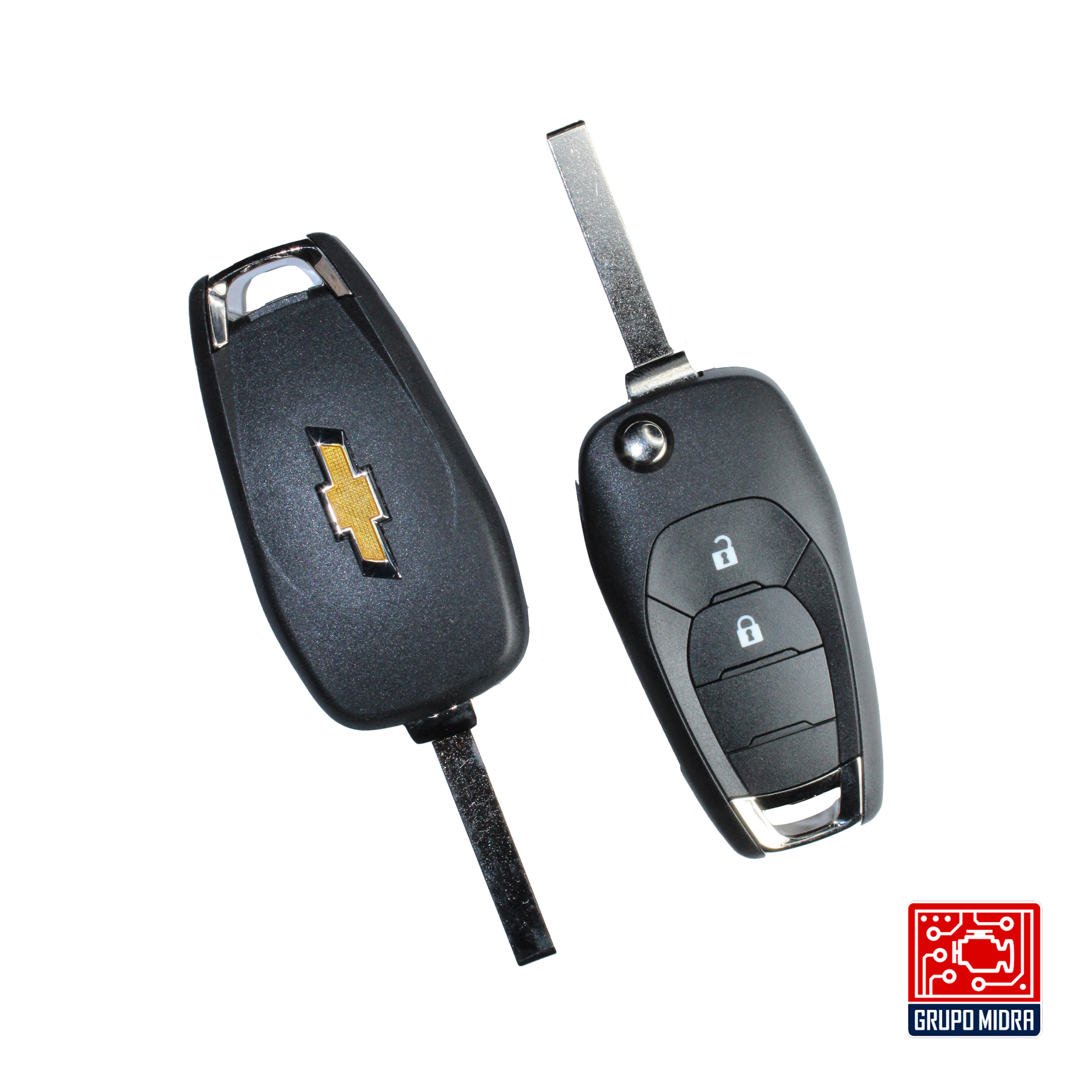 Chevrolet - RK-33 – Llave Flip Remota 2 Botones - Image 2