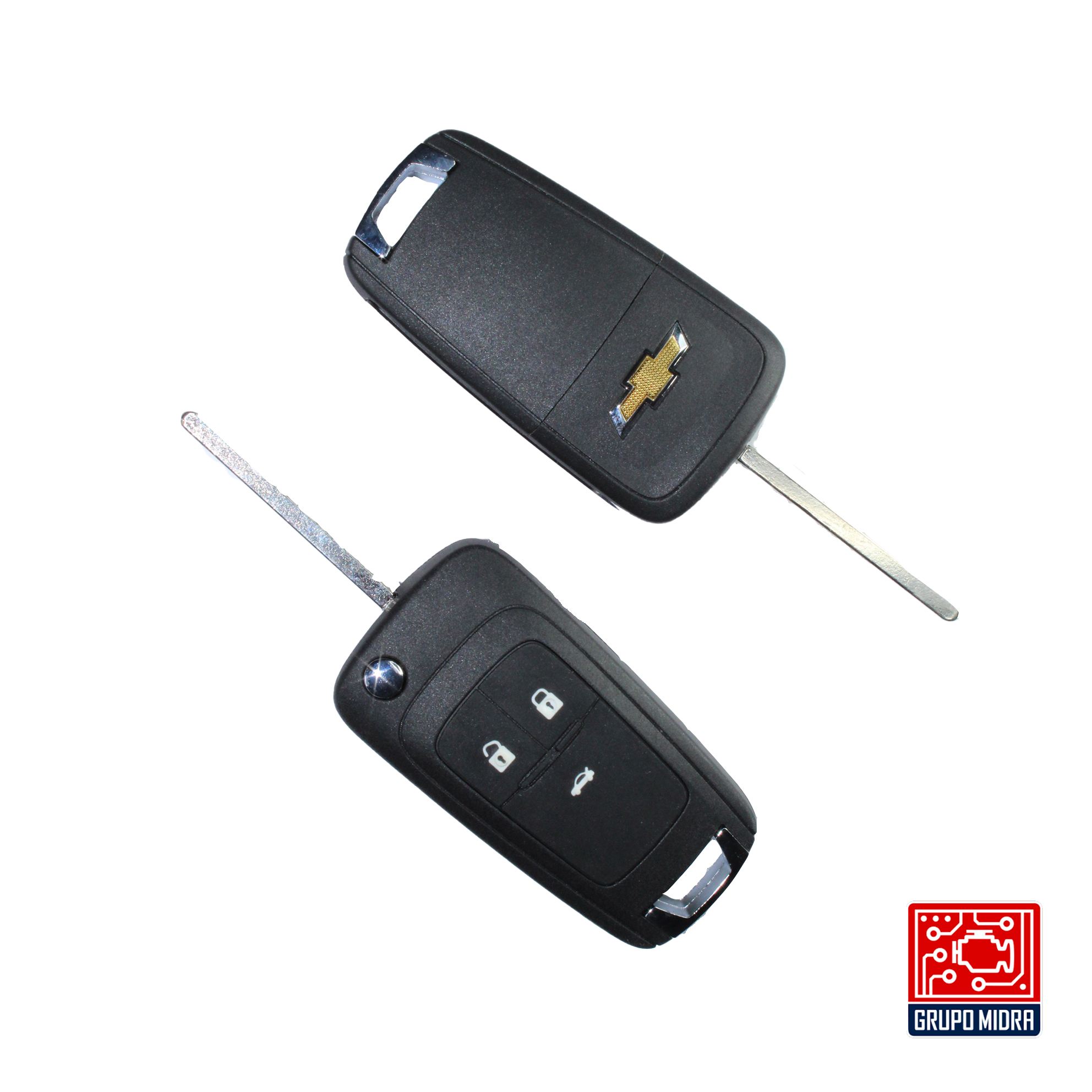 Chevrolet-RK-28 – Control Remoto Original de 3 Botones - Image 2