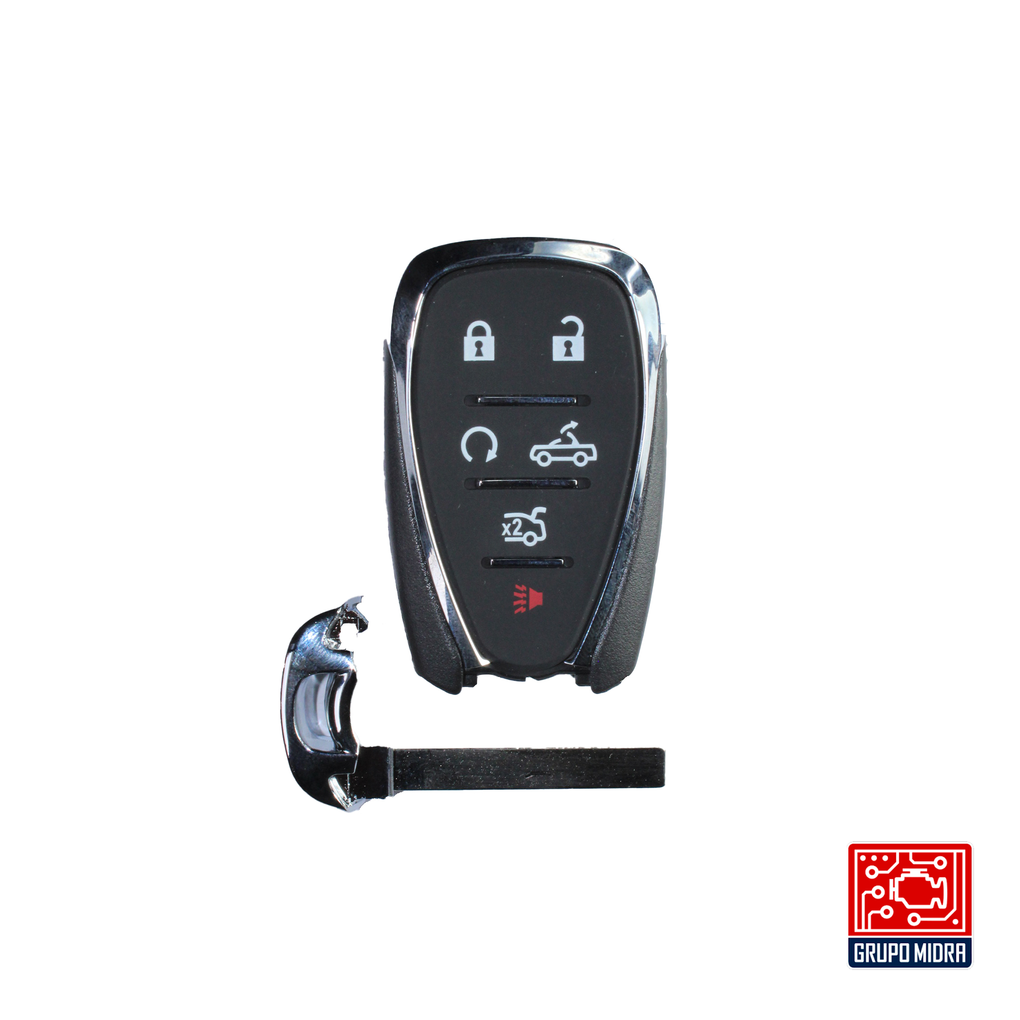 Chevrolet – Smart Key de 6 Botones - Image 3