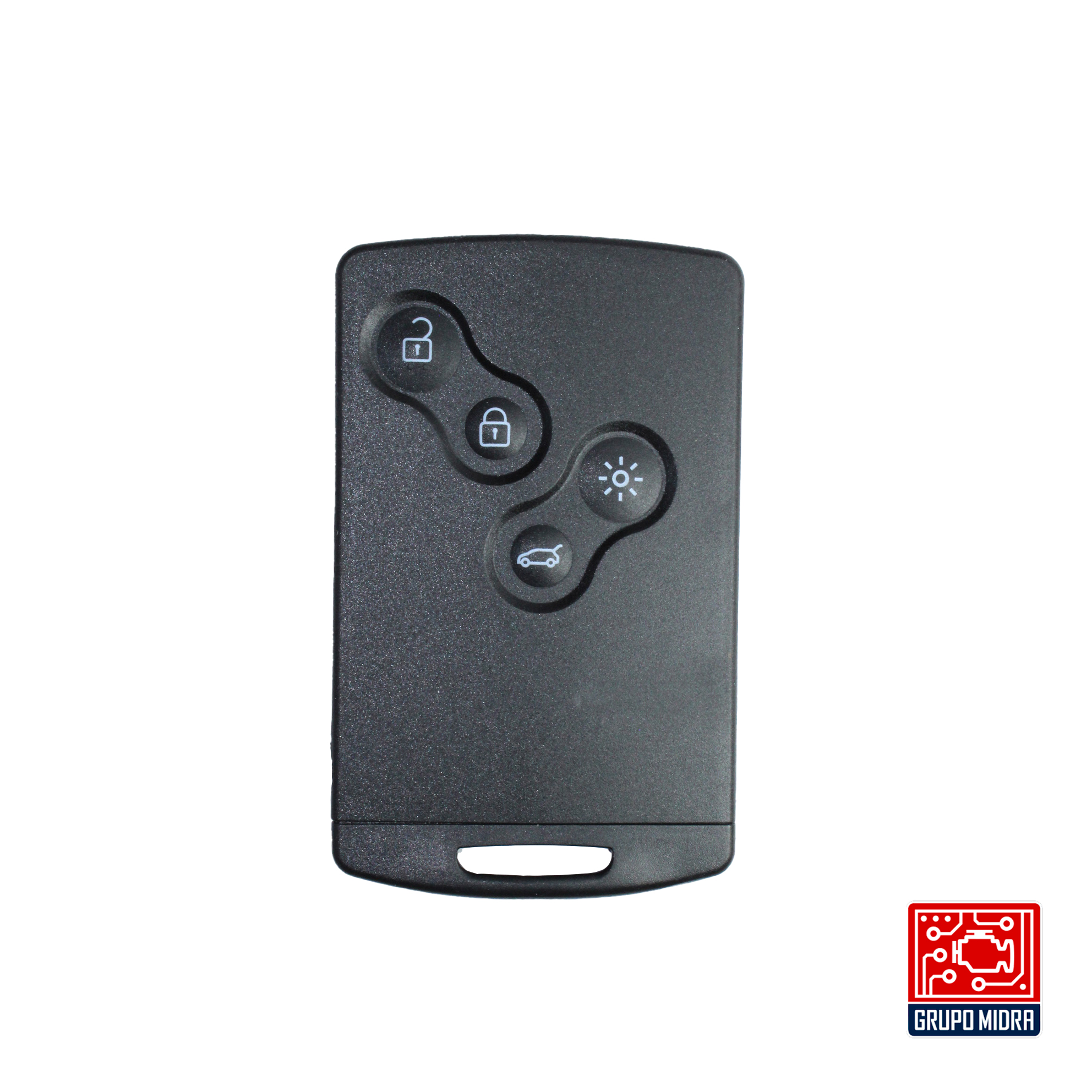 Renault RK-28. Llave remota 3 botones para Renault Koleos y Megane - Image 2