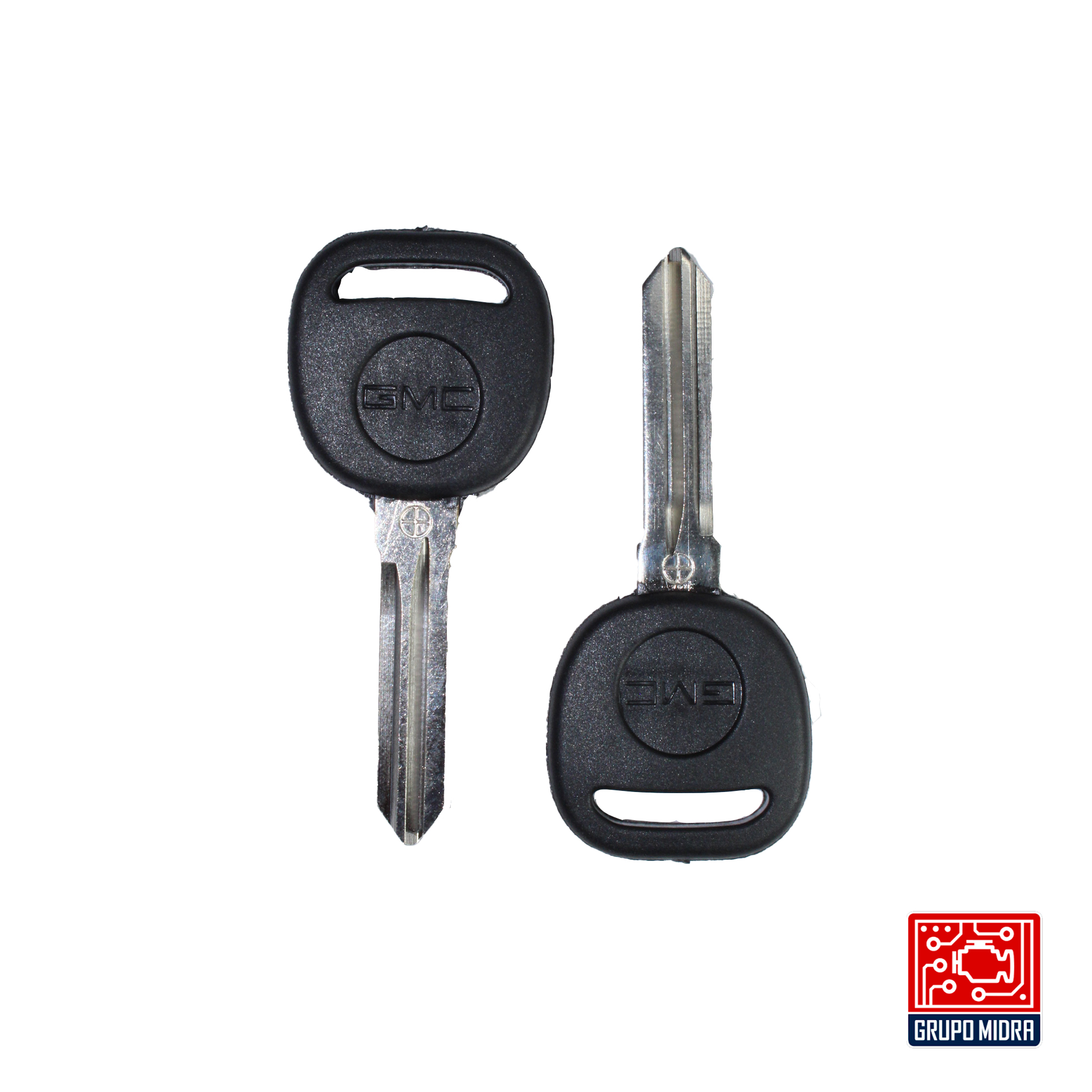 GM - A01. Carcasa de llave con transponder. - Image 2