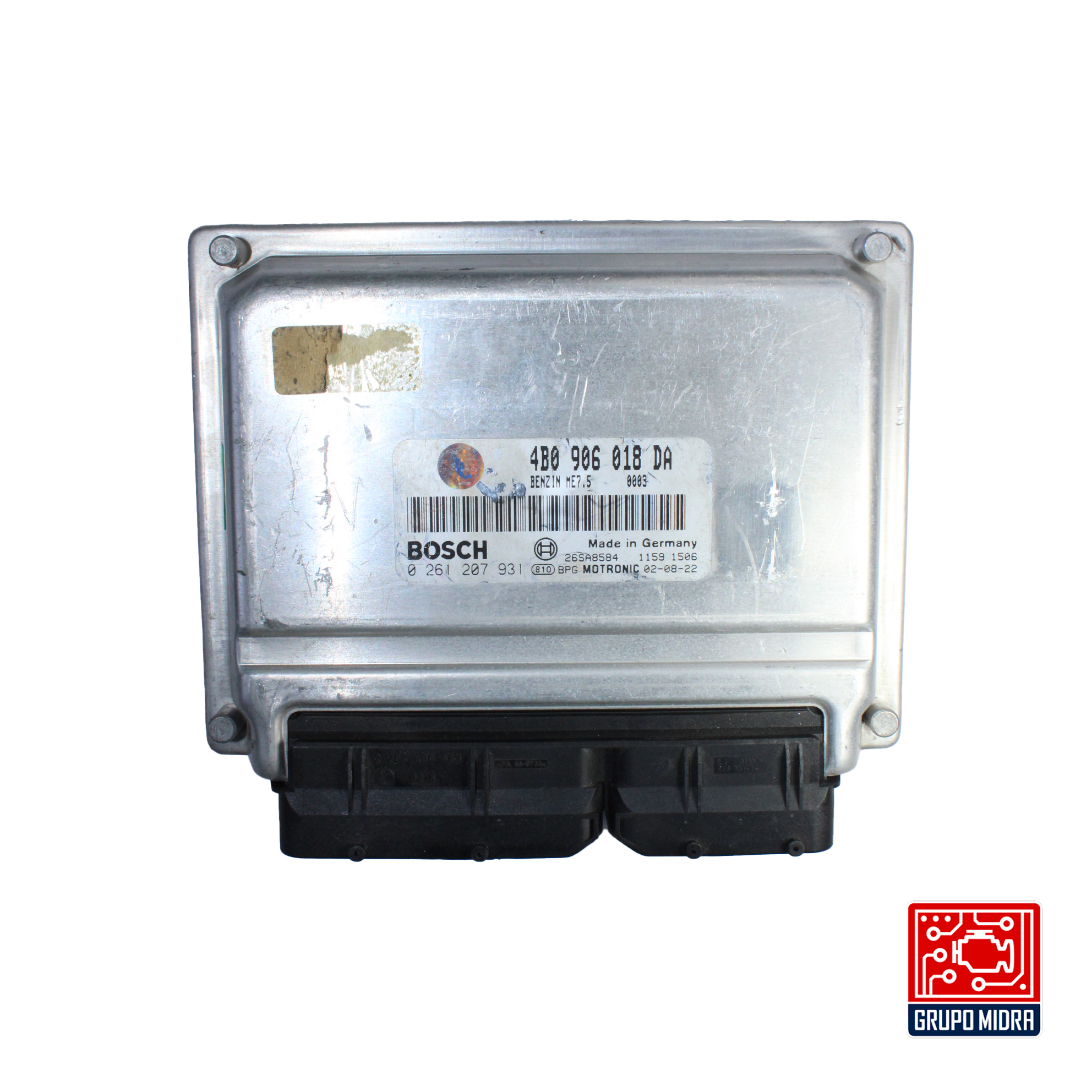 Computadora Automotriz PASSAT 1.8T – Bosch ME7.5
