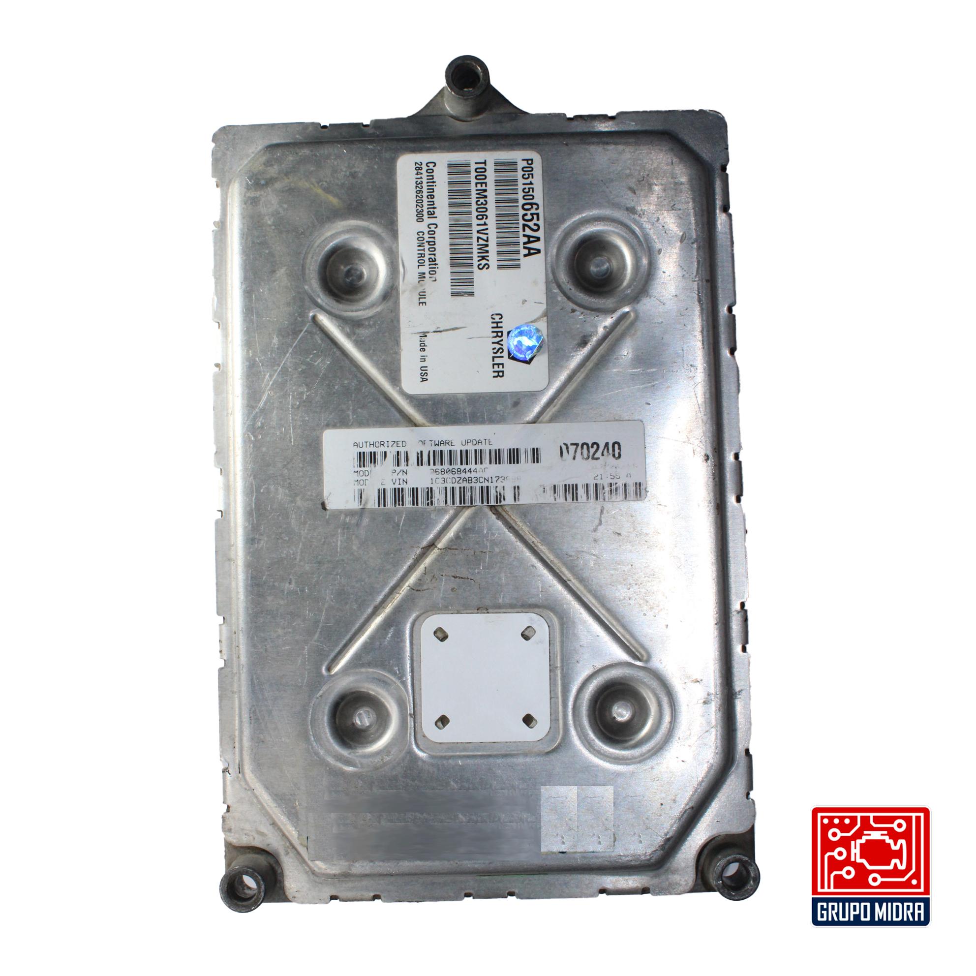 Computadora Automotriz para Dodge Avenger 2.4L (2012-2014) - Image 2