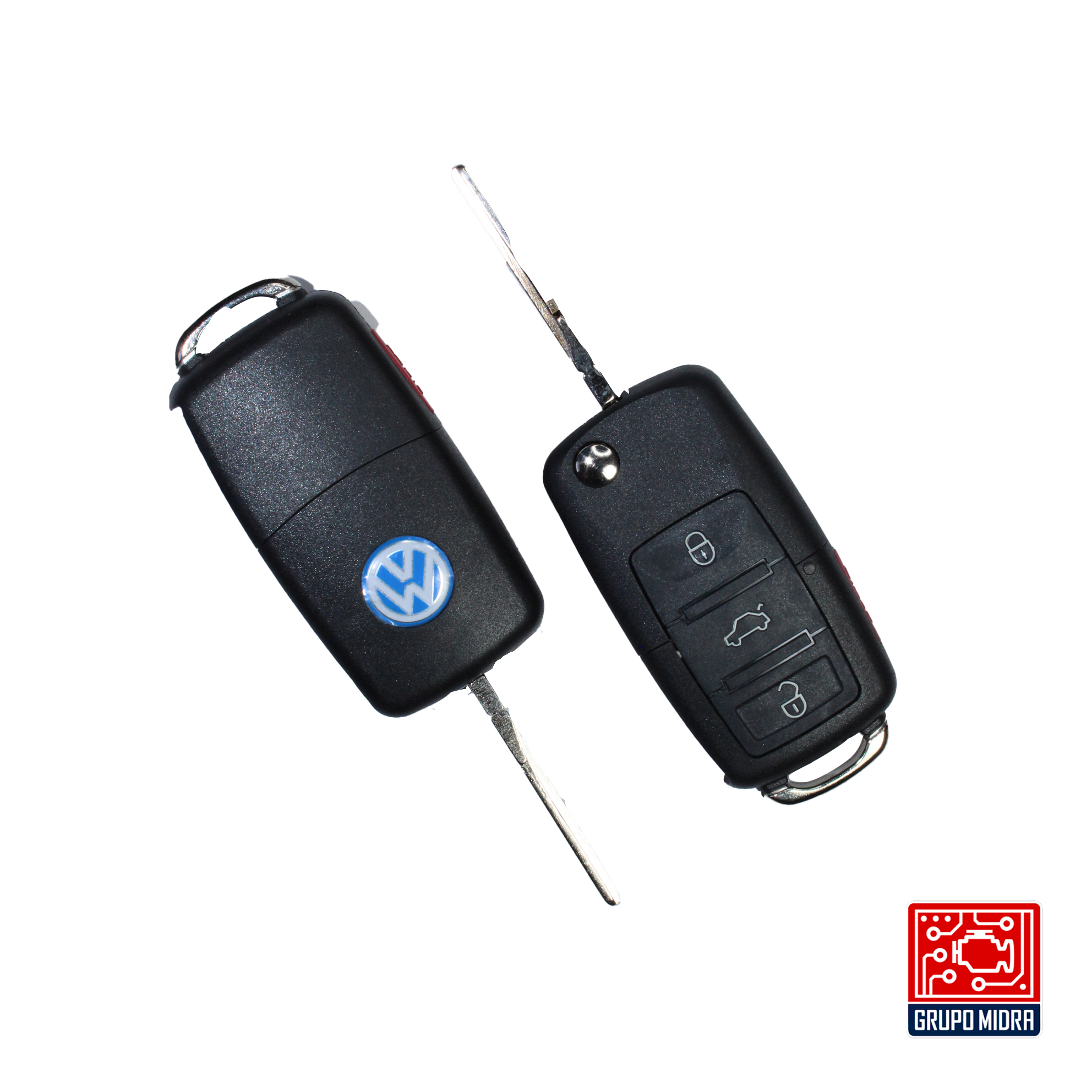 VW – Carcasa de Llave DC. - Image 2