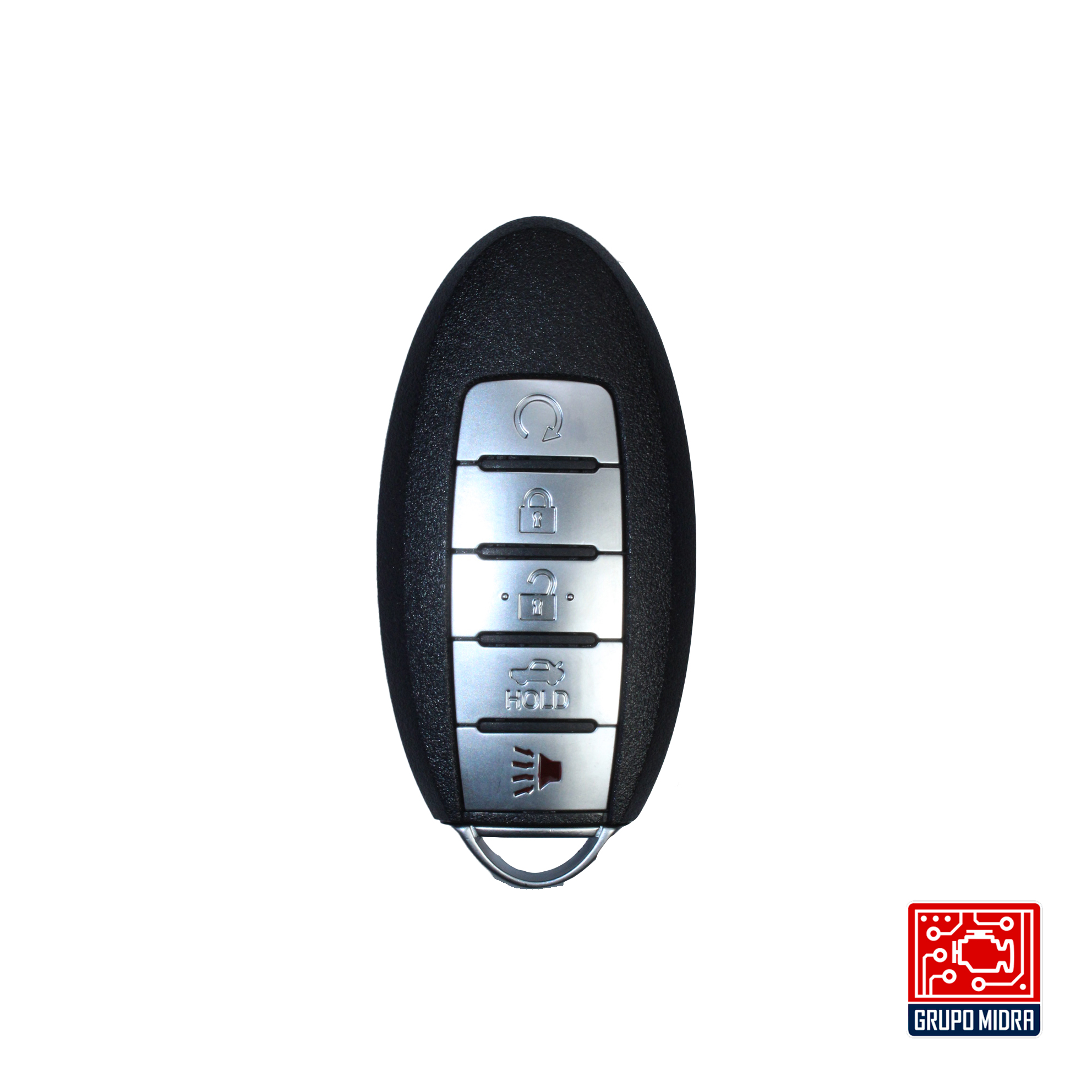 Keydi – Smart Key Nissan 5 Botones Original (OEM).