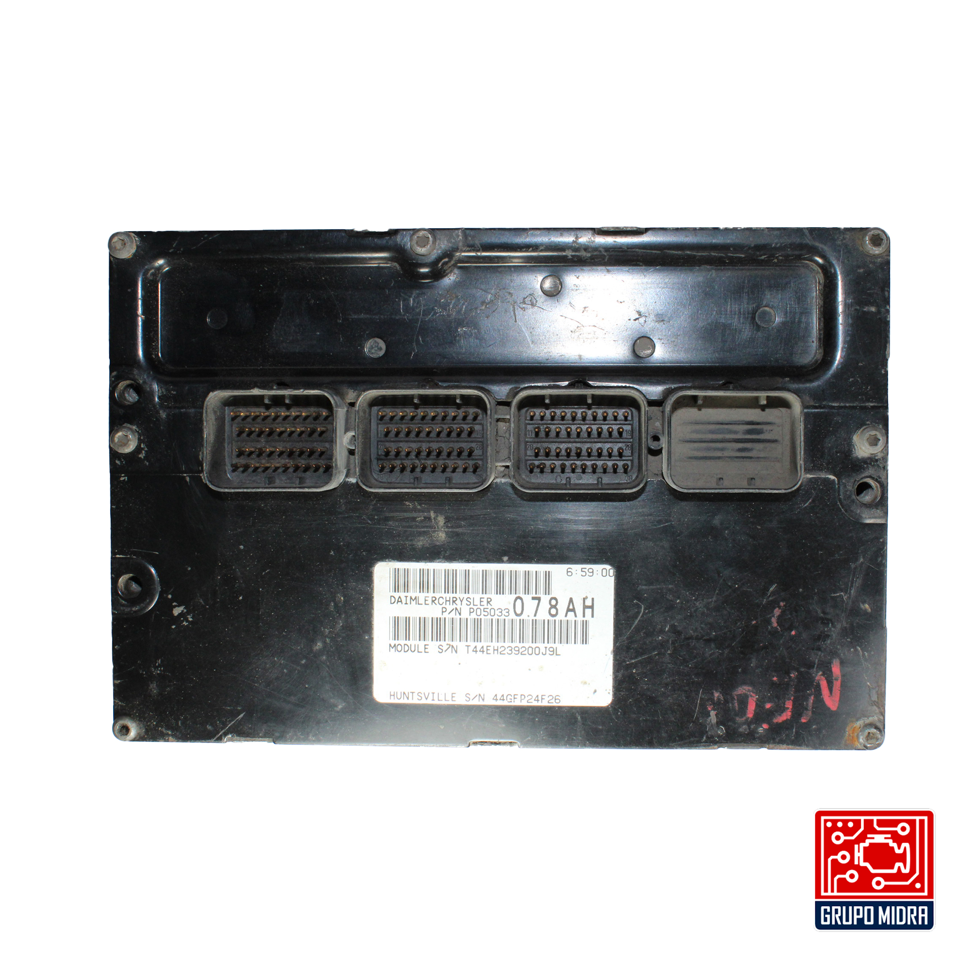 Computadora Automotriz para Dodge RAM 1500 / 2500 4.7L V8 (2005)