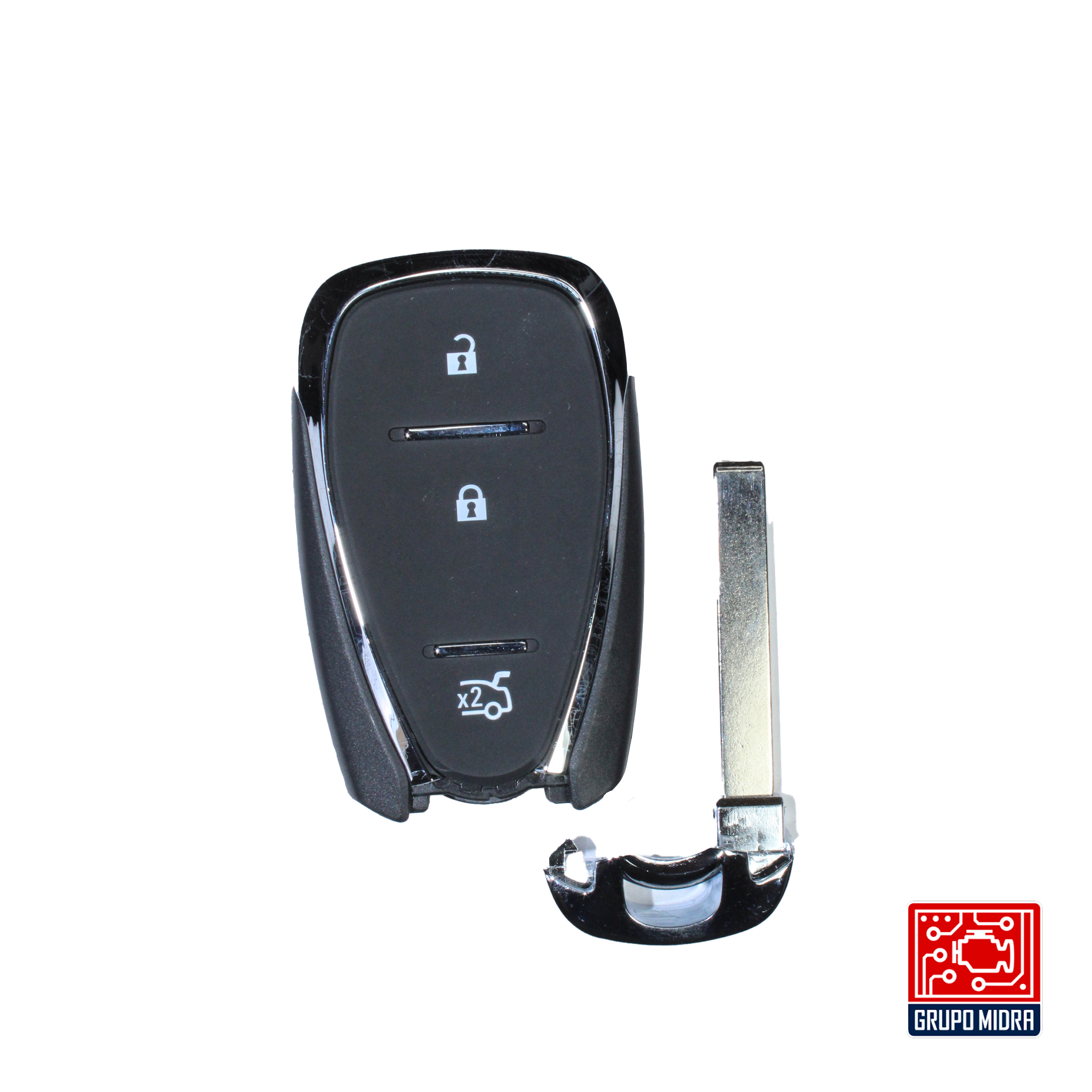 Chevrolet – Llave de Control Original 3 Botones. - Image 3