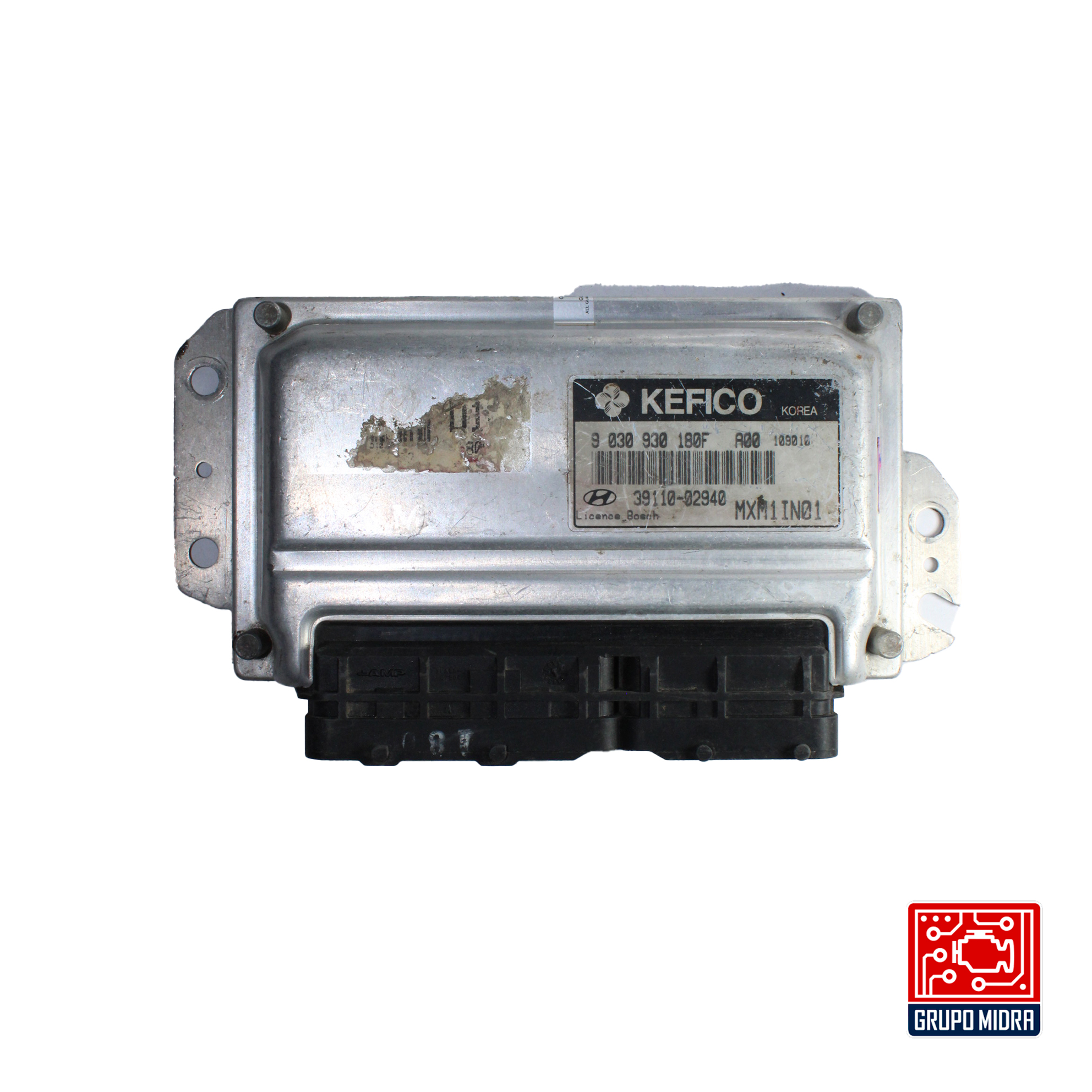 Computadora Automotriz para Hyundai Atos 1.0L