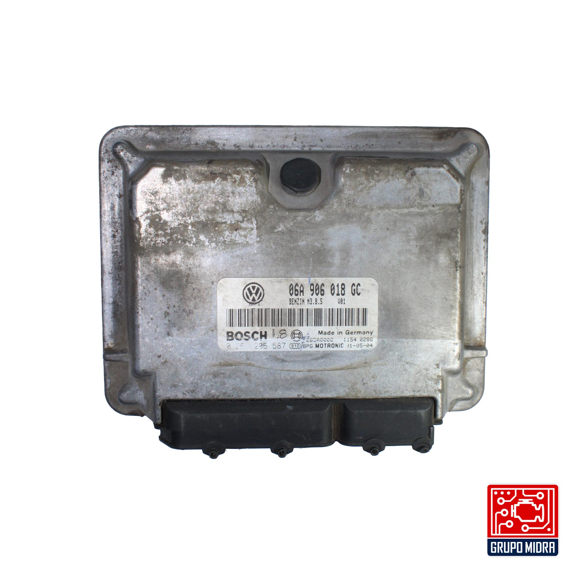 Computadora Automotriz Toledo 1.8L – Bosch M3.8.5