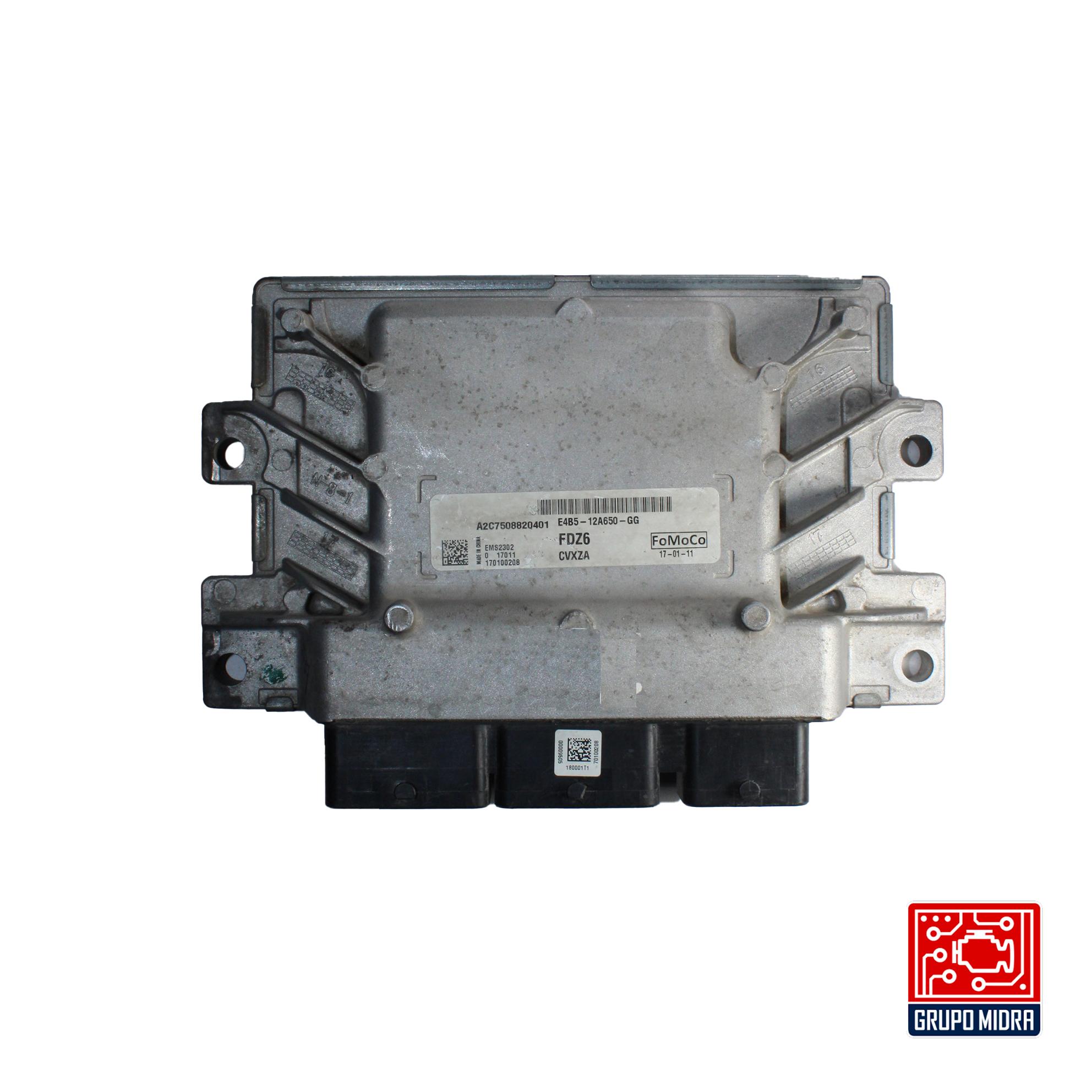 Computadora Automotriz para Ford Figo 1.5L
