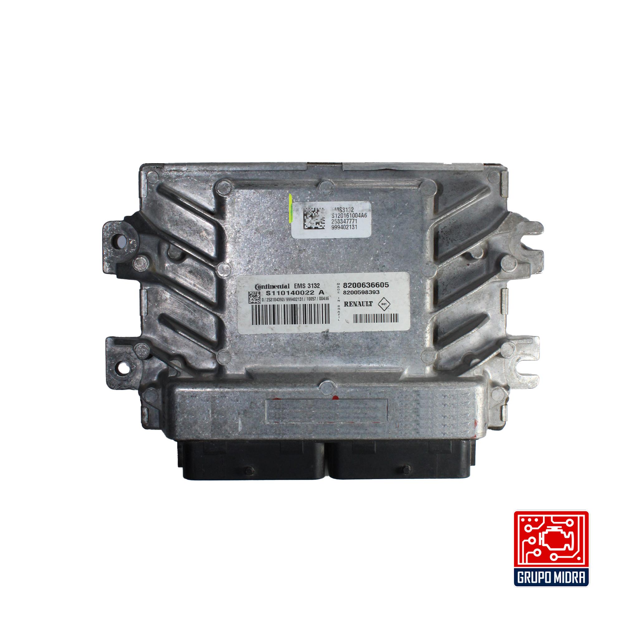 Computadora Automotriz para Sandero Stepway 1.6L Estándar (2010)