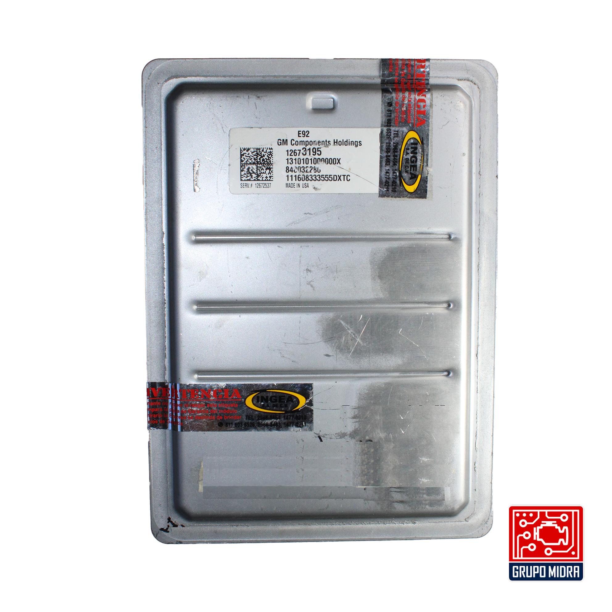 ECU Chevrolet Yukon 2016 - Image 2