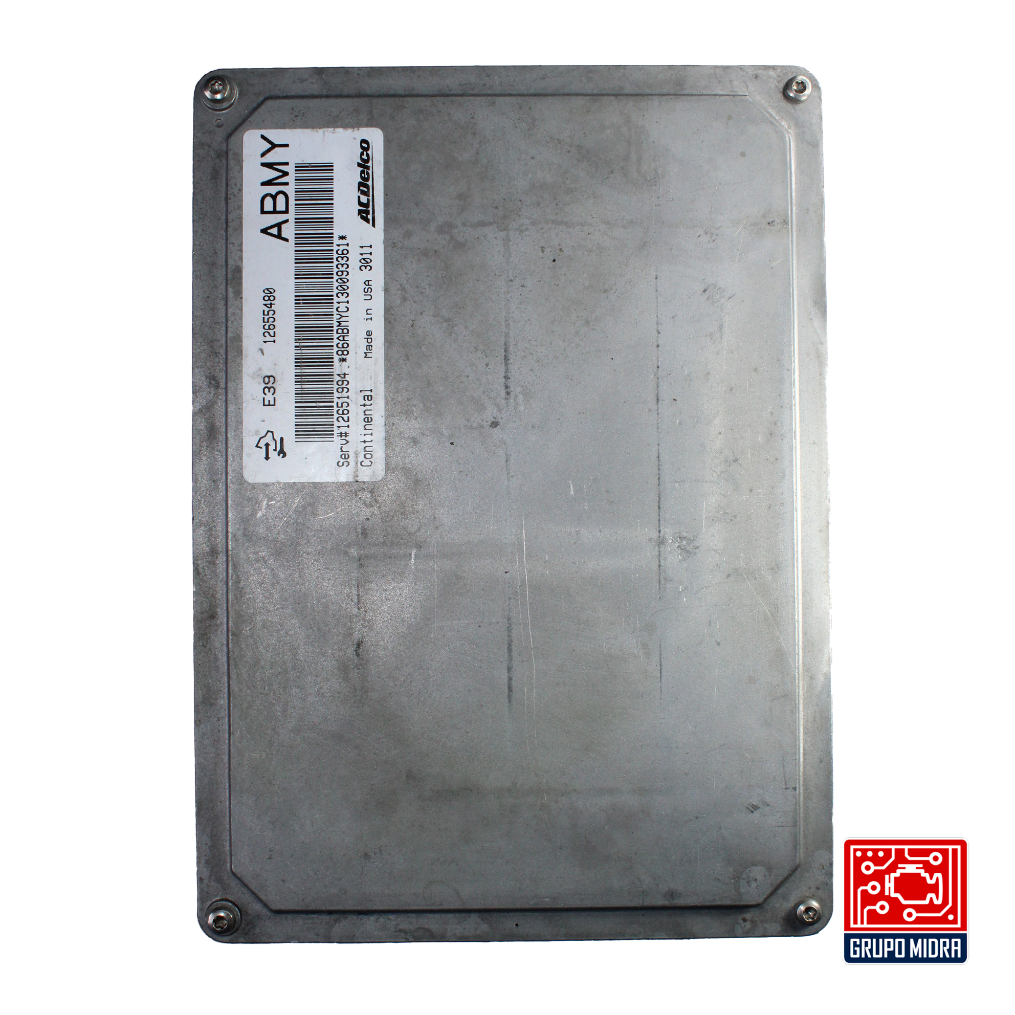 ECU Chevrolet Impala 6 Cil. | E39 – #12655480 – ABMY3011 - Image 2
