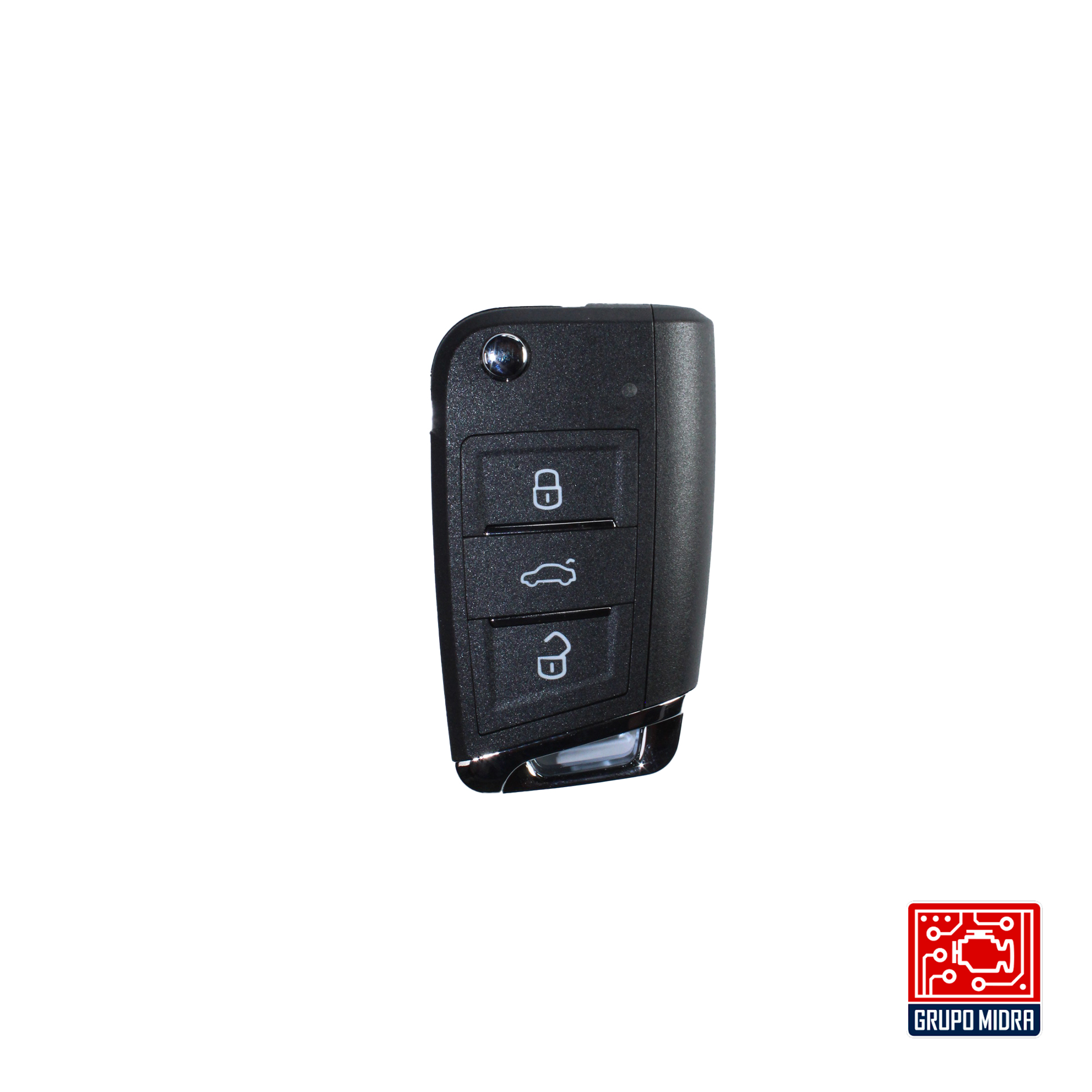 Xhorse XEMQB1EN – Super Remote Key estilo MQB, 3 botones