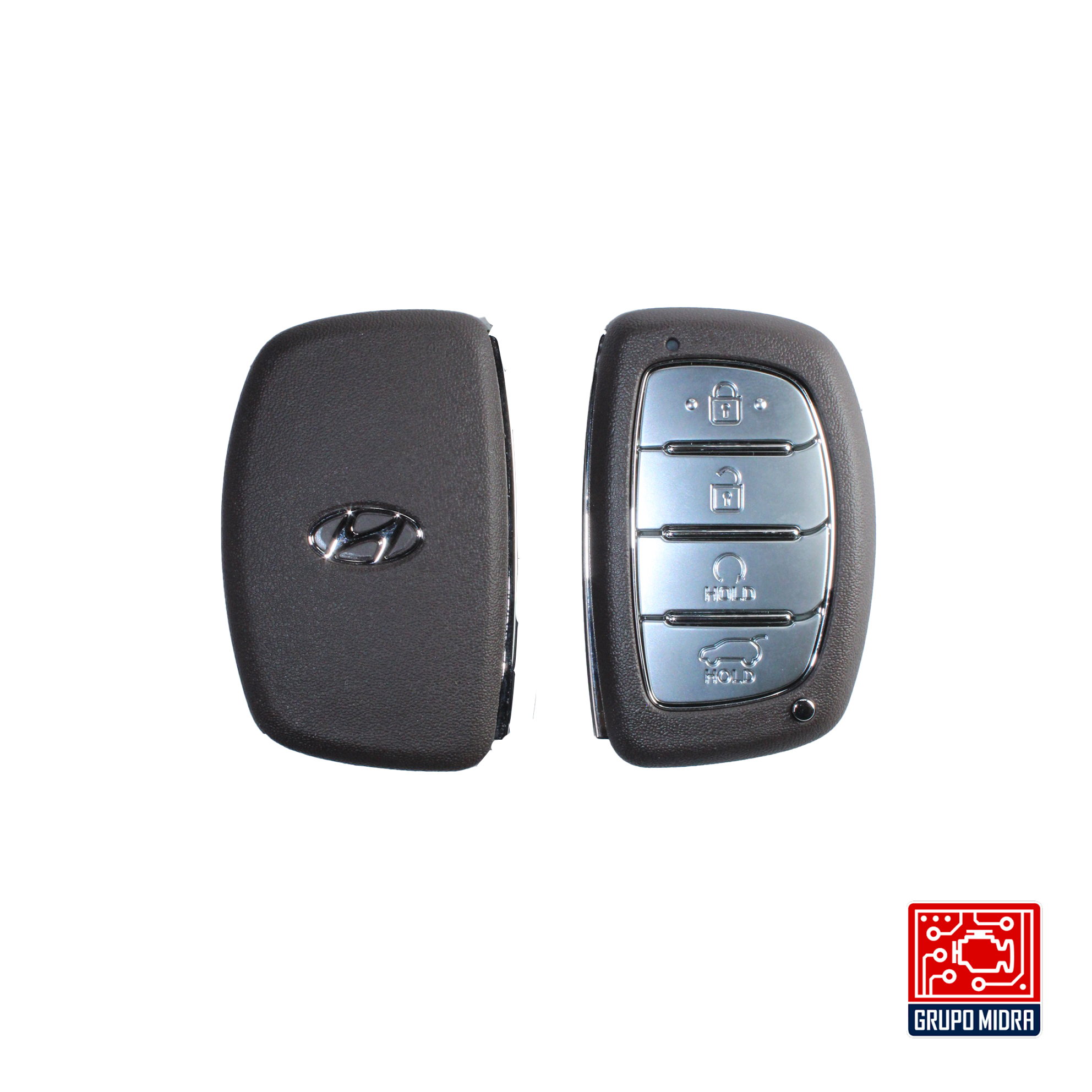 Hyundai Creta 2023 – Carcasa Llave Control 4 Botones (25513) - Image 2