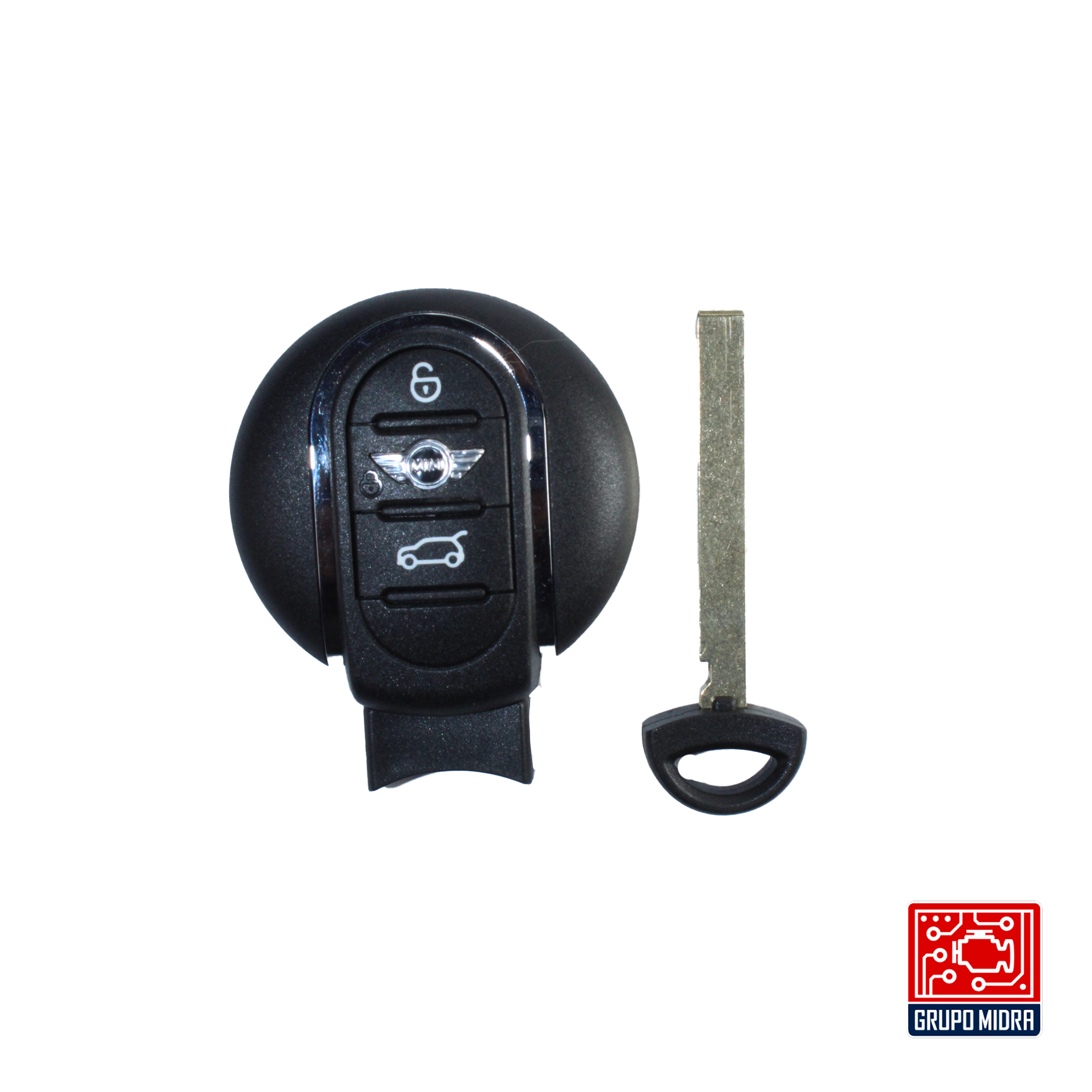 Mini Cooper – Carcasa Llave Control 3 Botones (CAR613B) - Image 3