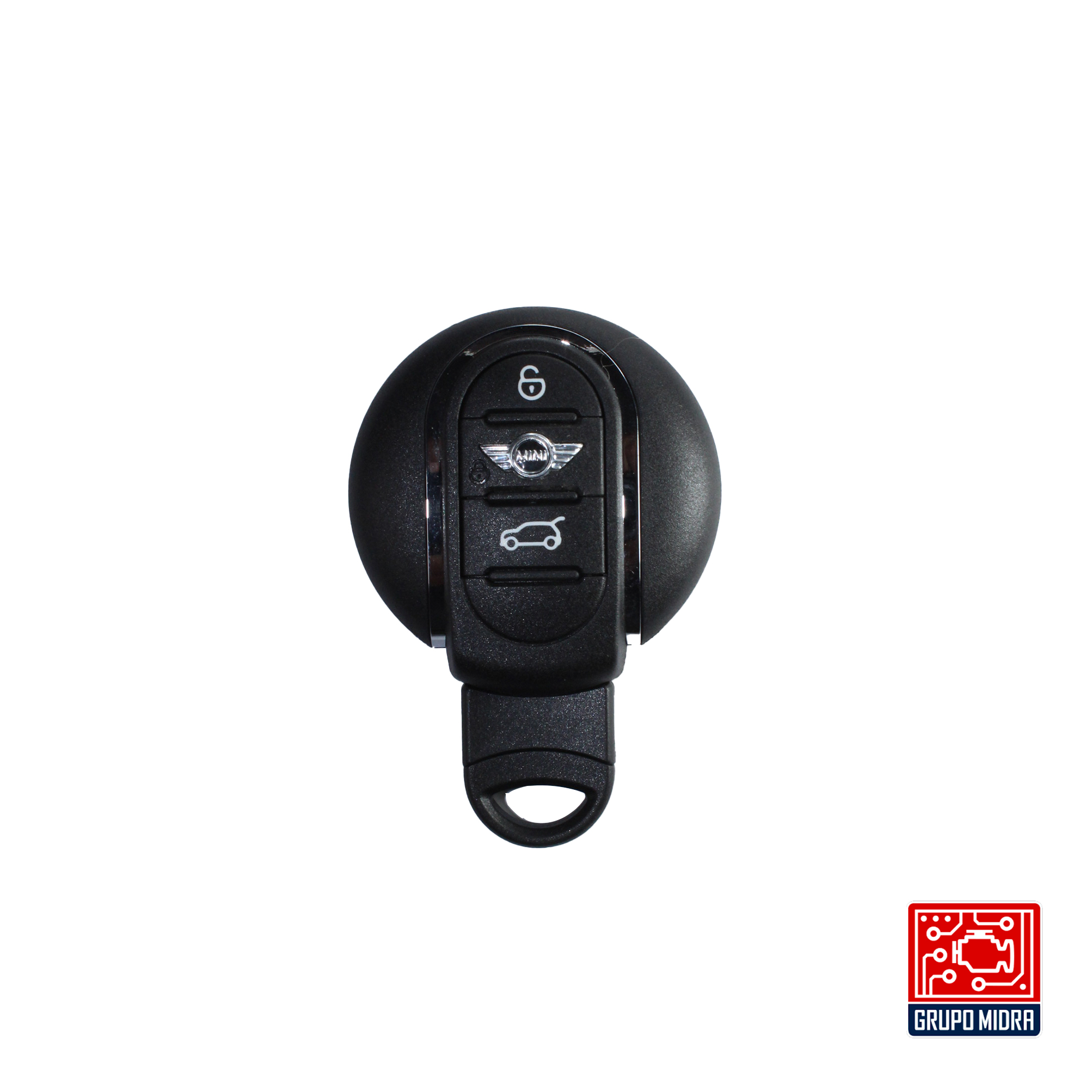 Mini Cooper – Carcasa Llave Control 3 Botones (CAR613B)