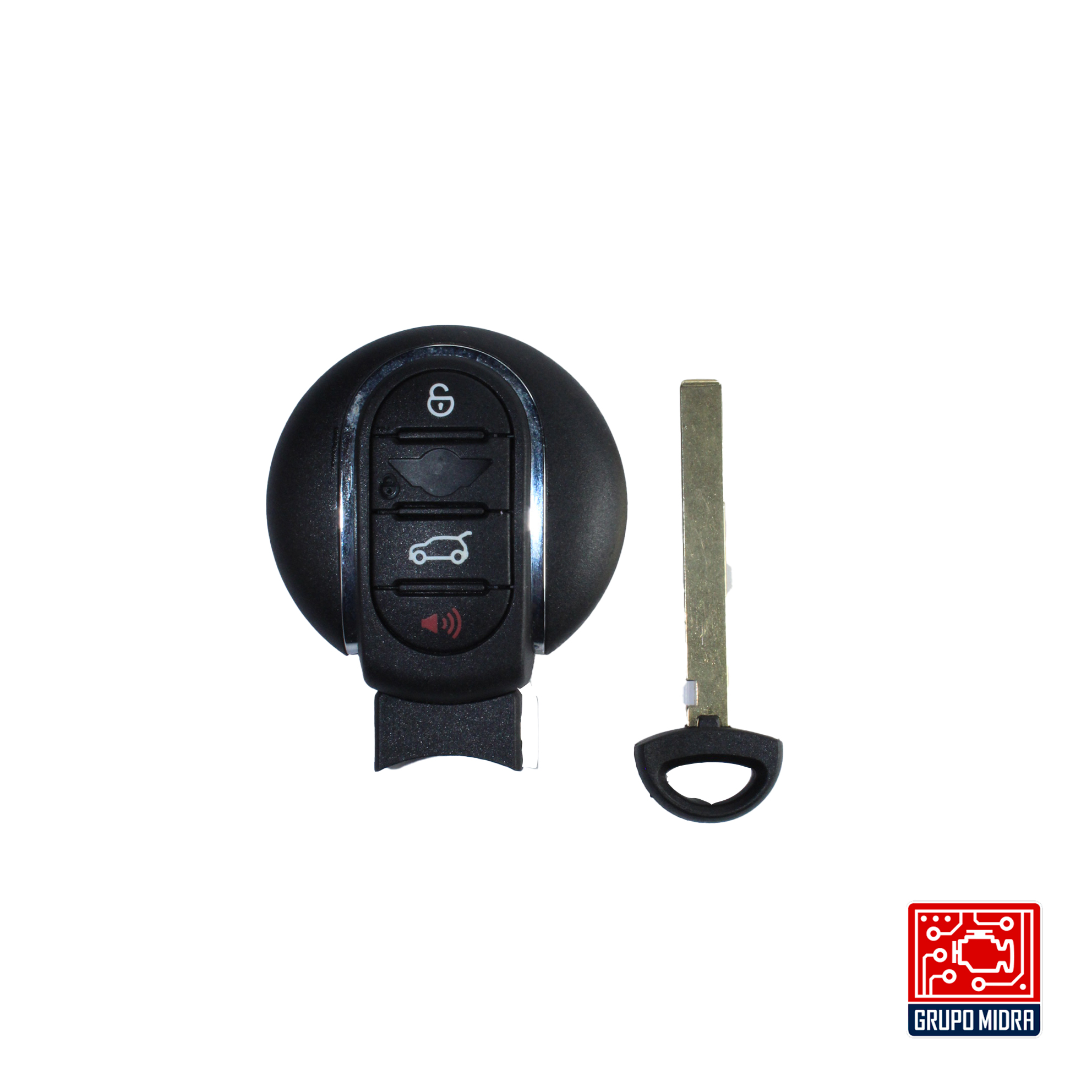 Mini Cooper – Carcasa Llave Control 3 Botones (CAR613A / CAR613B) - Image 2