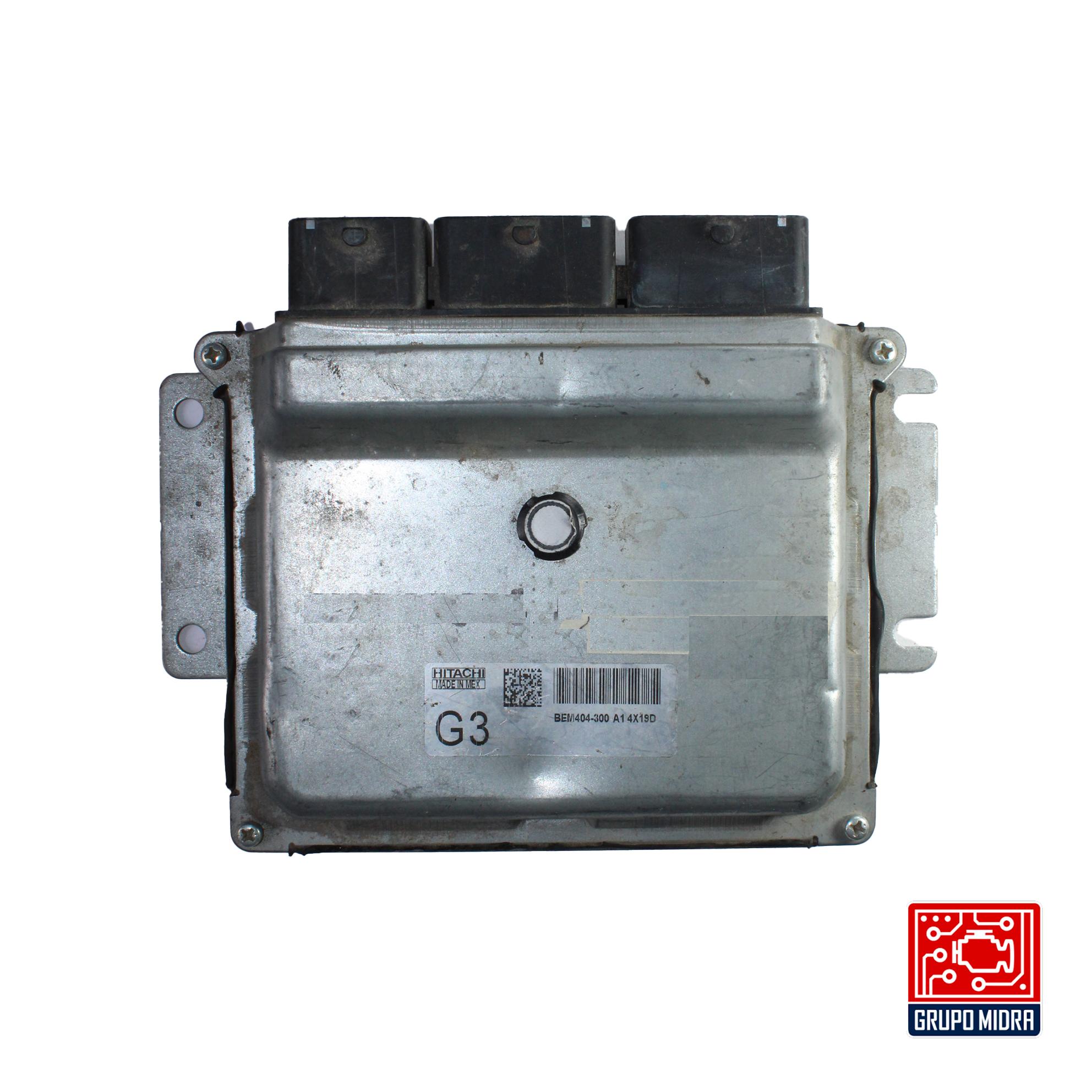 ECU Hitachi BEM404‑300 A1