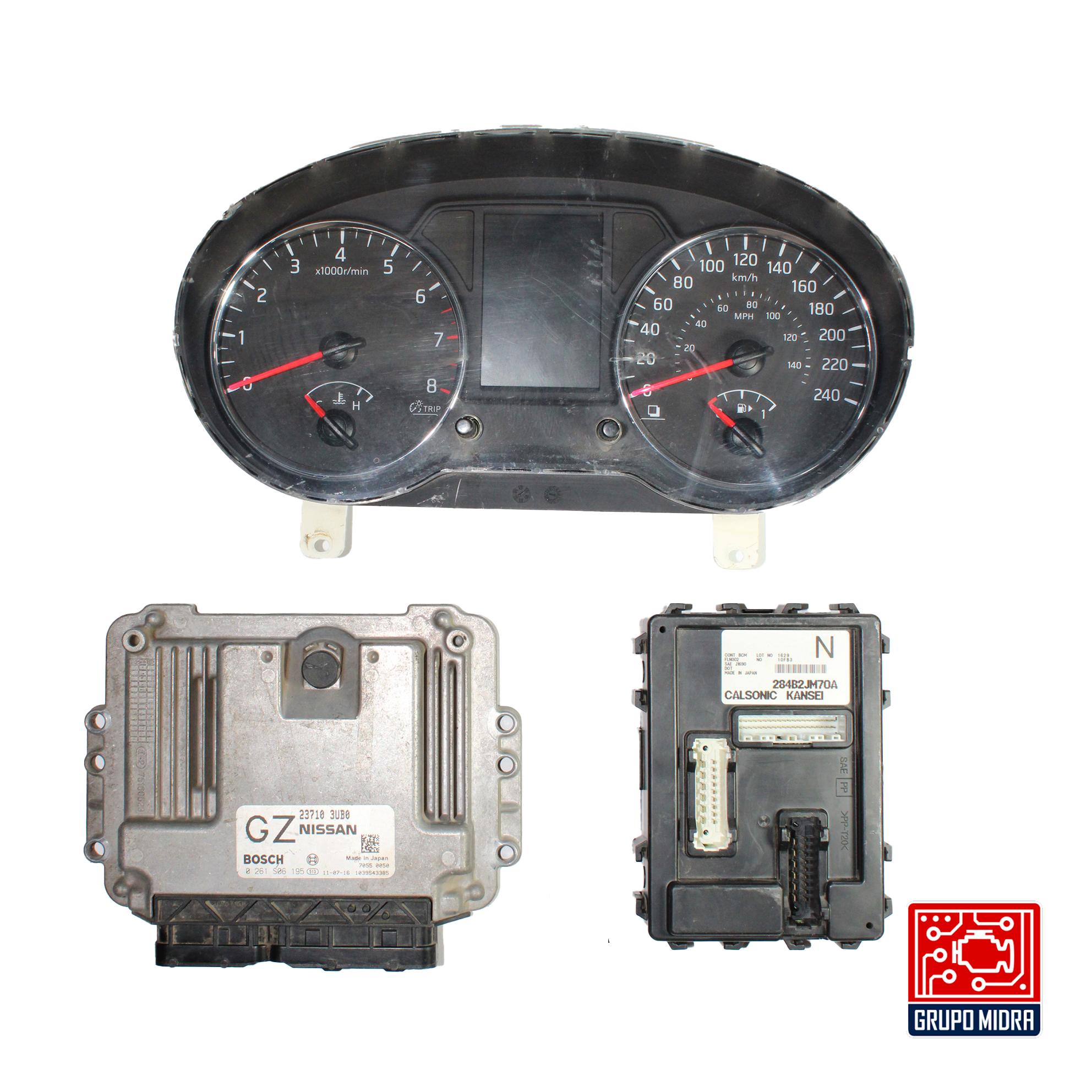 KIT Nissan X-Trail 2012
