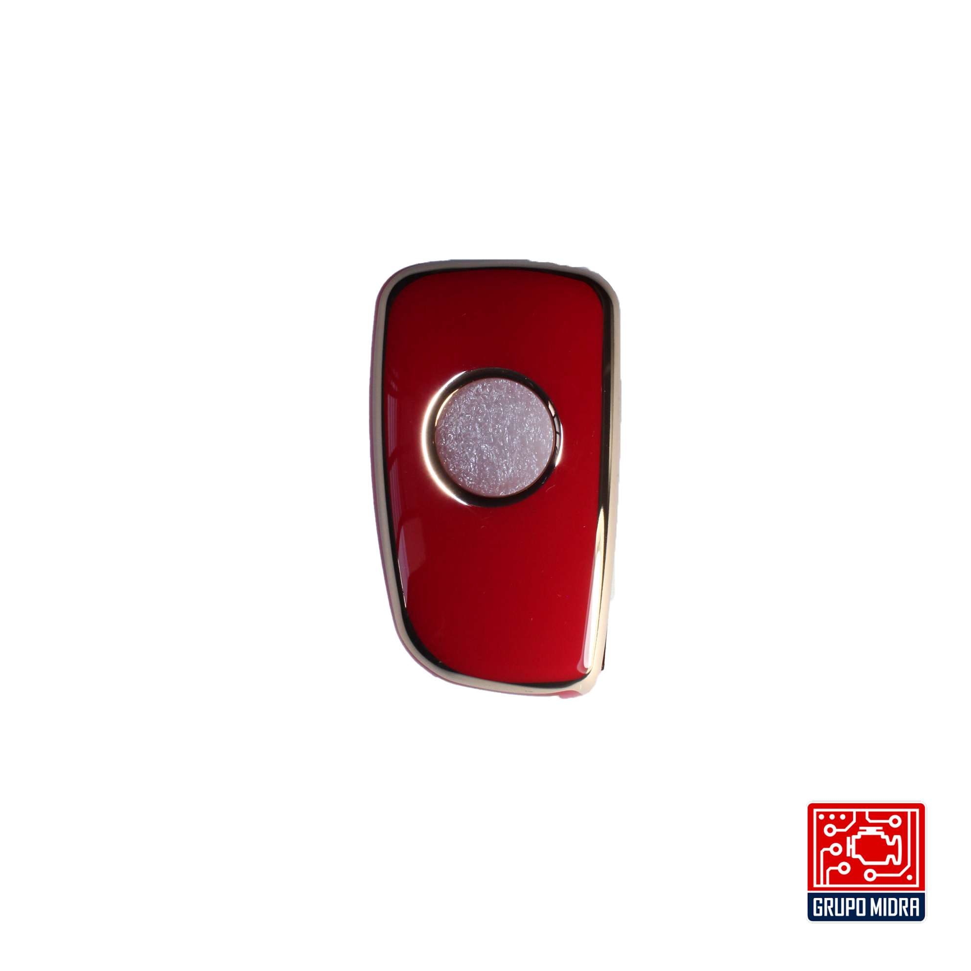 Funda PREMIUM roja. Para llave NISSAN - Image 2