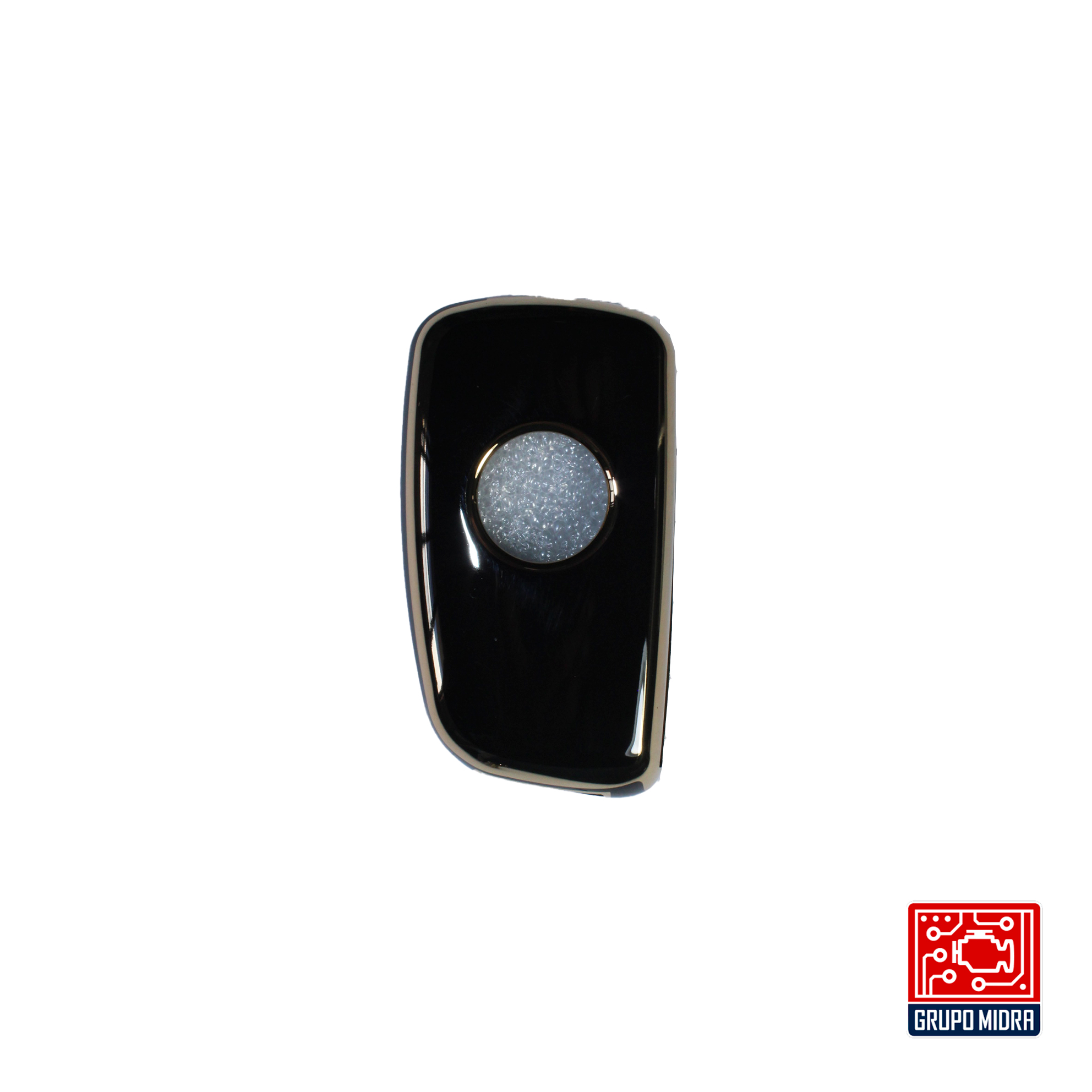 Funda PREMIUM negra. Para llave NISSAN - Image 3