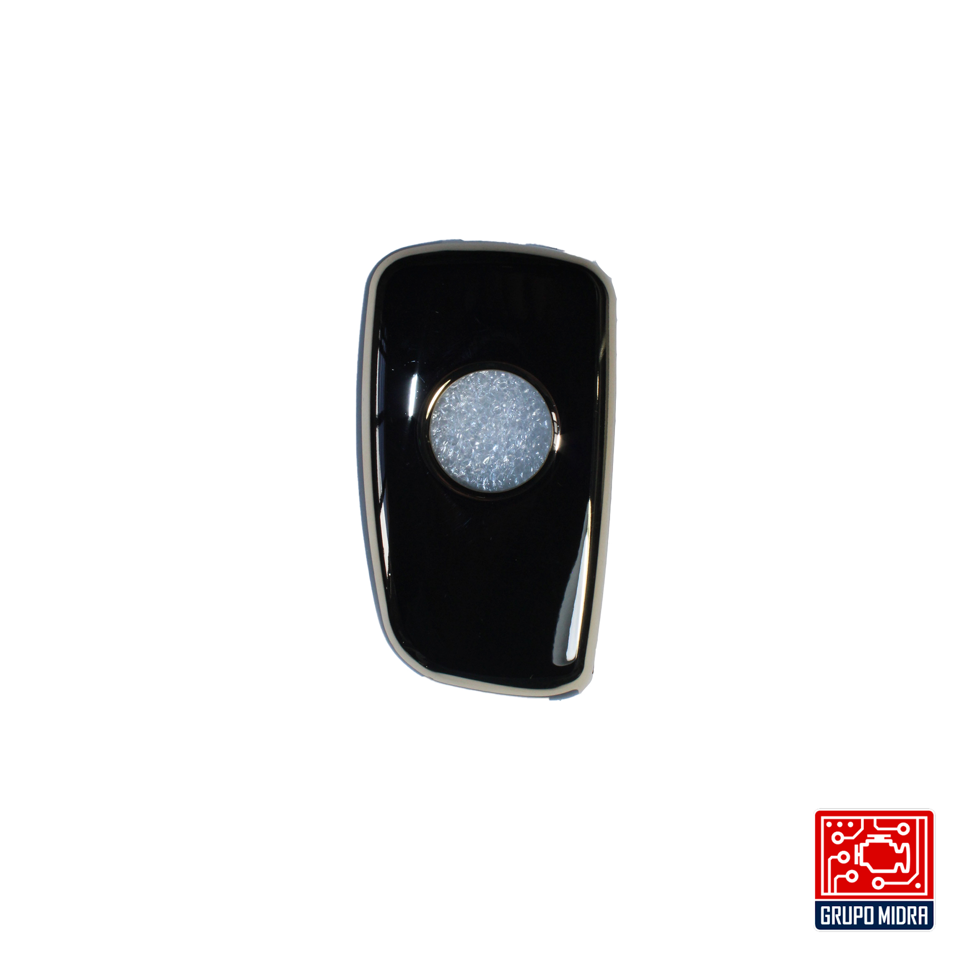 Funda PREMIUM negra. Para llave NISSAN - Image 2