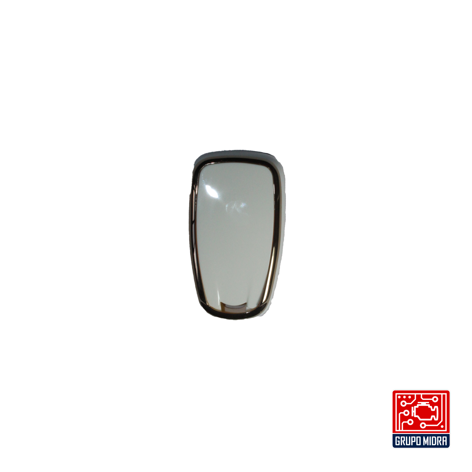 Funda PREMIUM blanco. Para llave CHEVROLET - Image 2