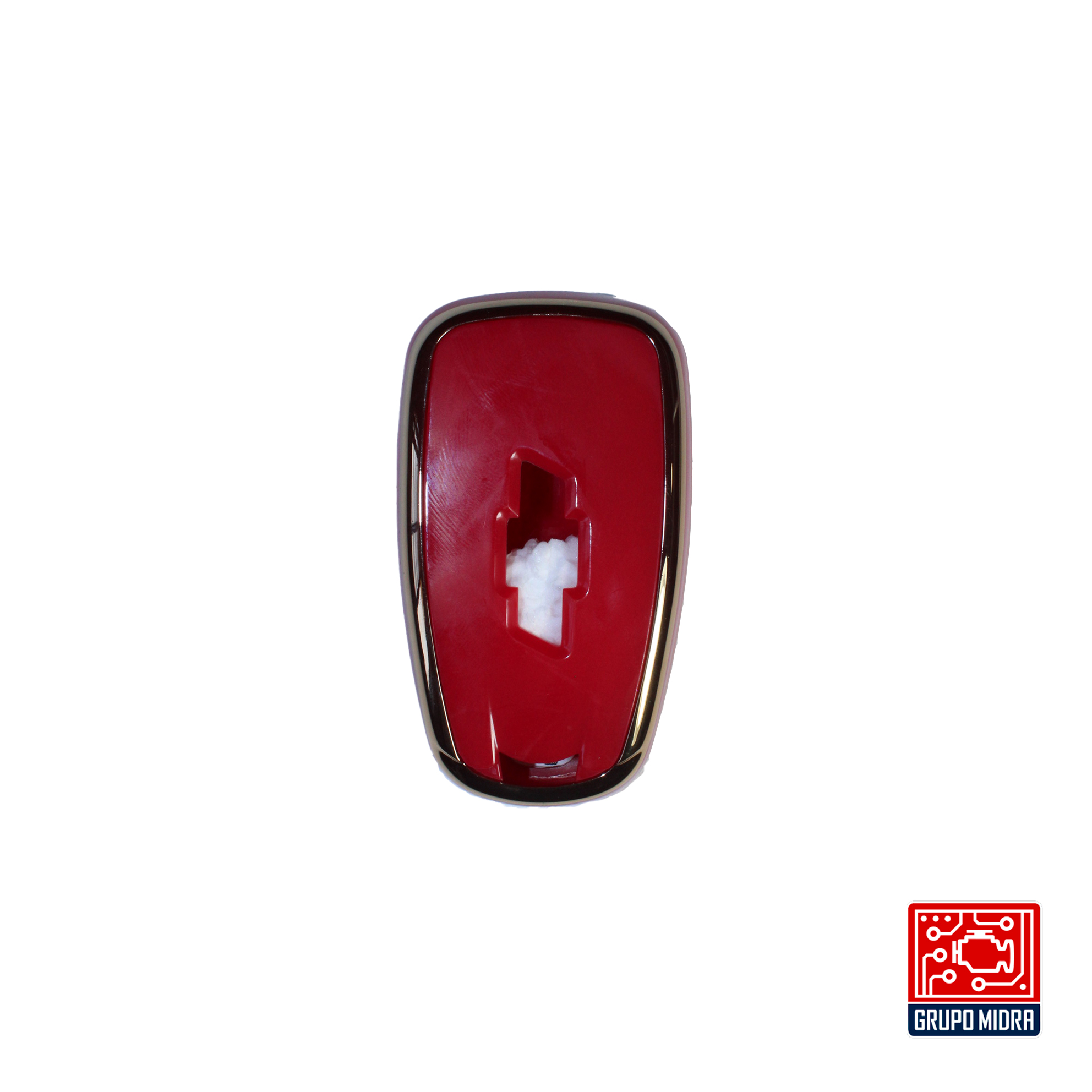 Funda PREMIUM roja. Para llave CHEVROLET - Image 3