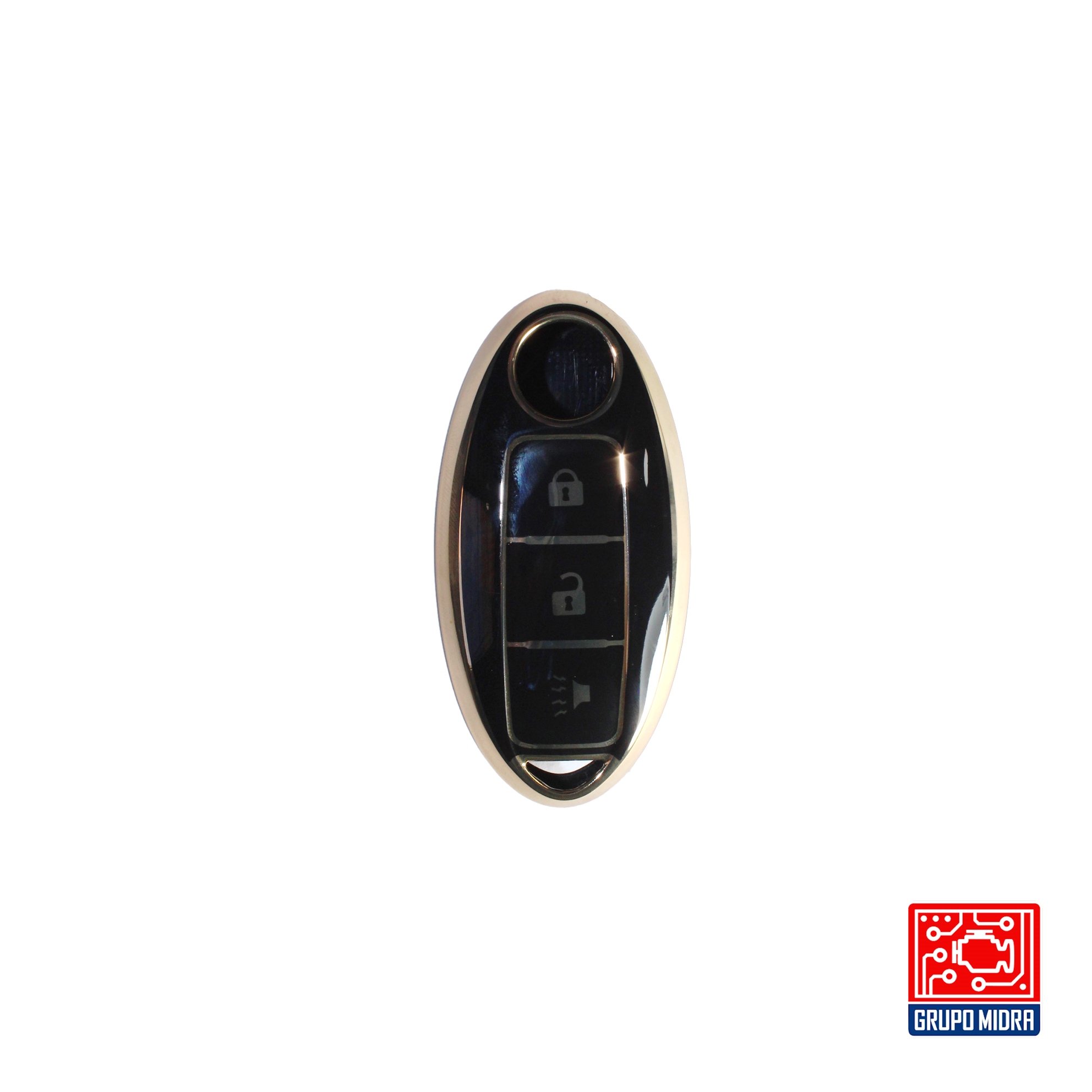 Funda PREMIUM Negra. Para llave NISSAN - Image 3